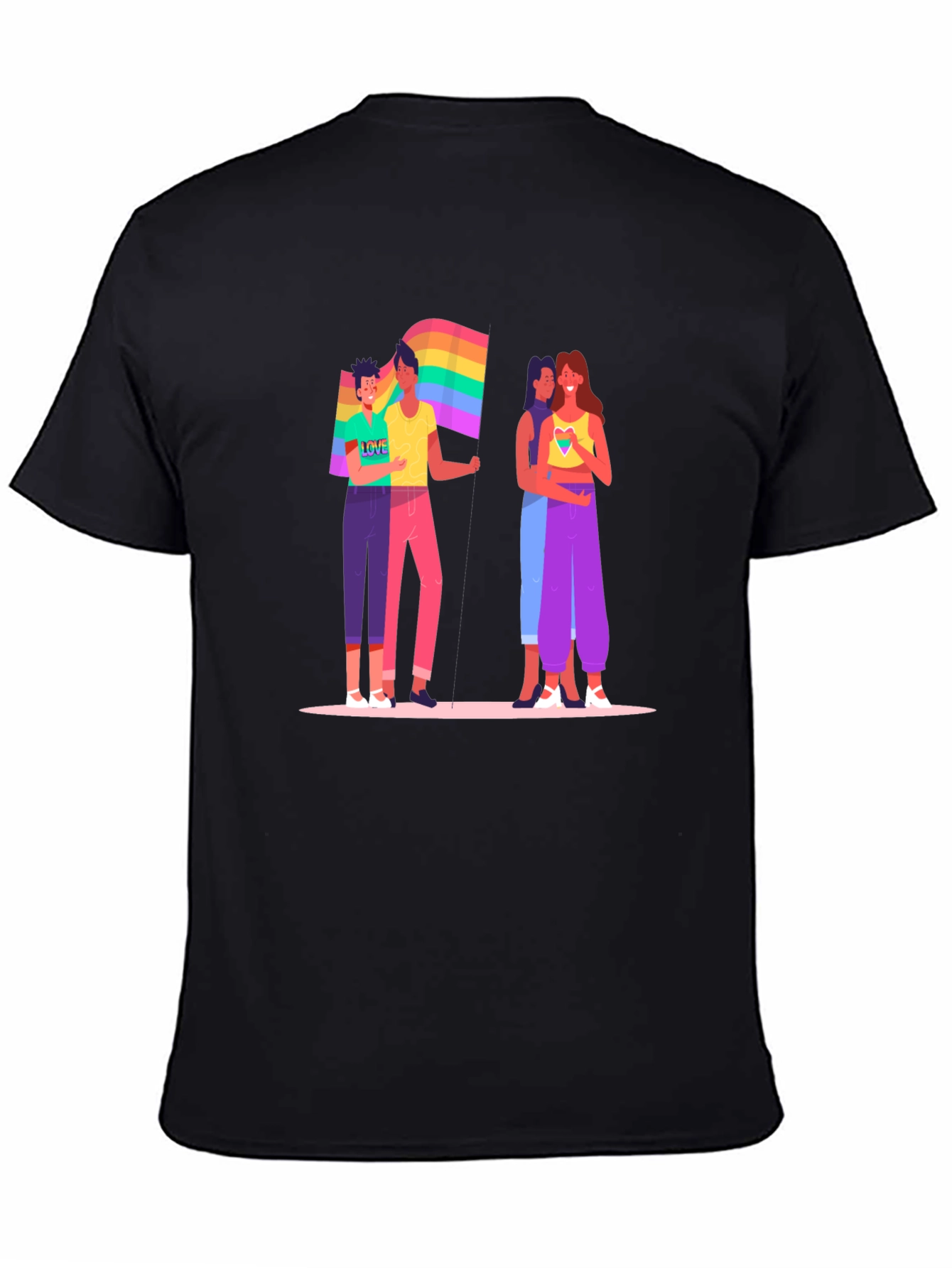 Pride Graphic Tee - Love Wins