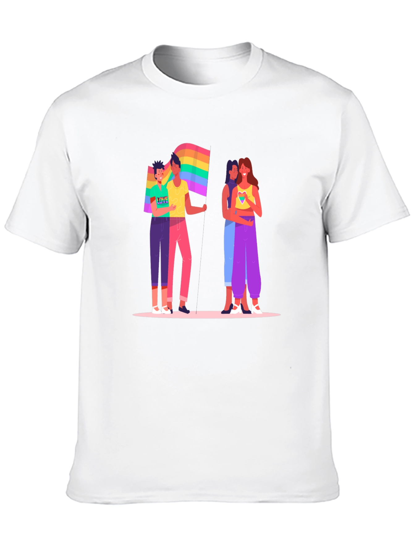 Pride Graphic Tee - Love Wins