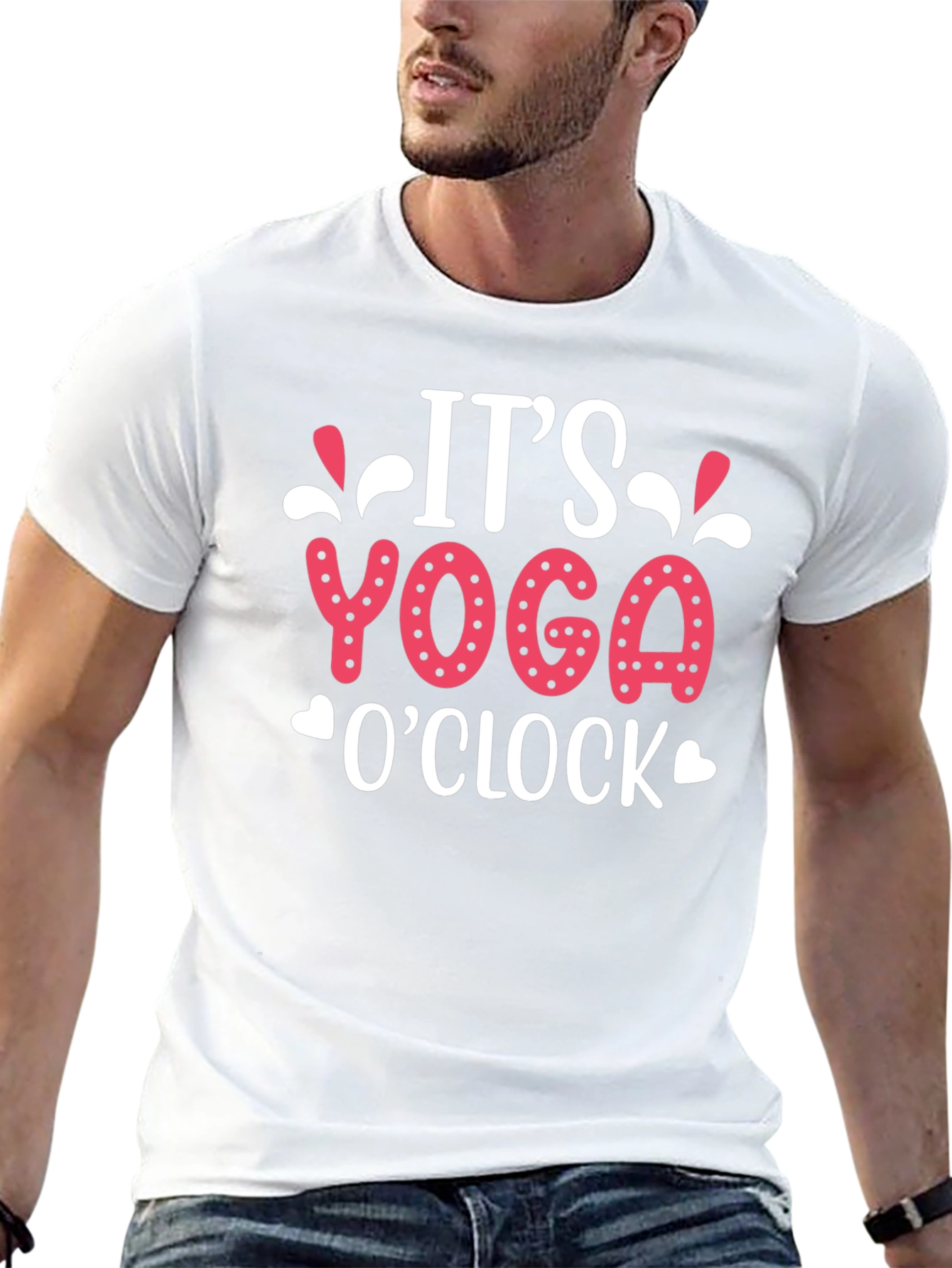 Yoga OClock Tee - Relaxed Fit T-Shirt