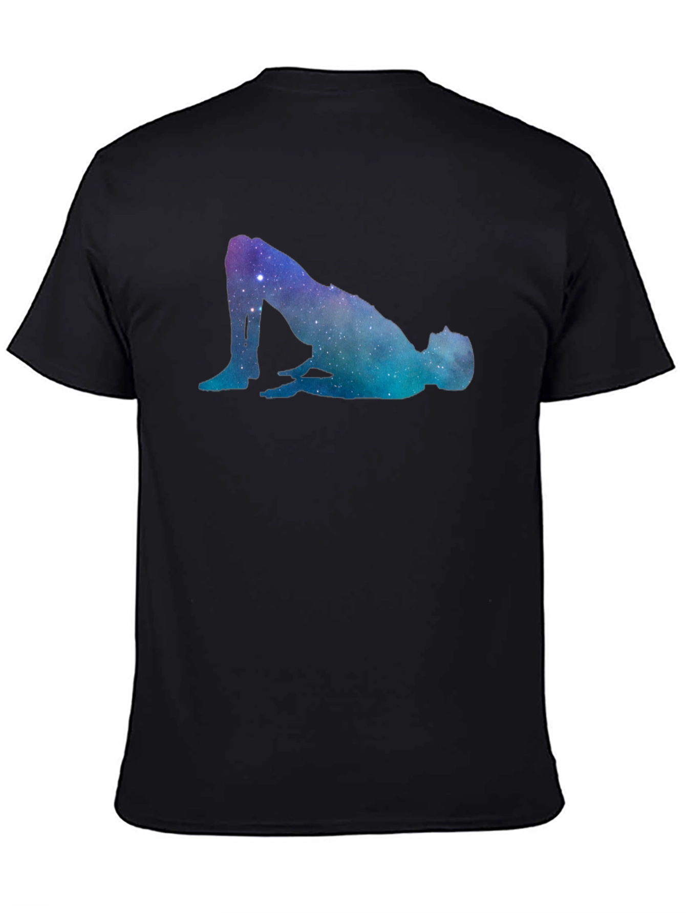 Galaxy Pose Graphic T-Shirt