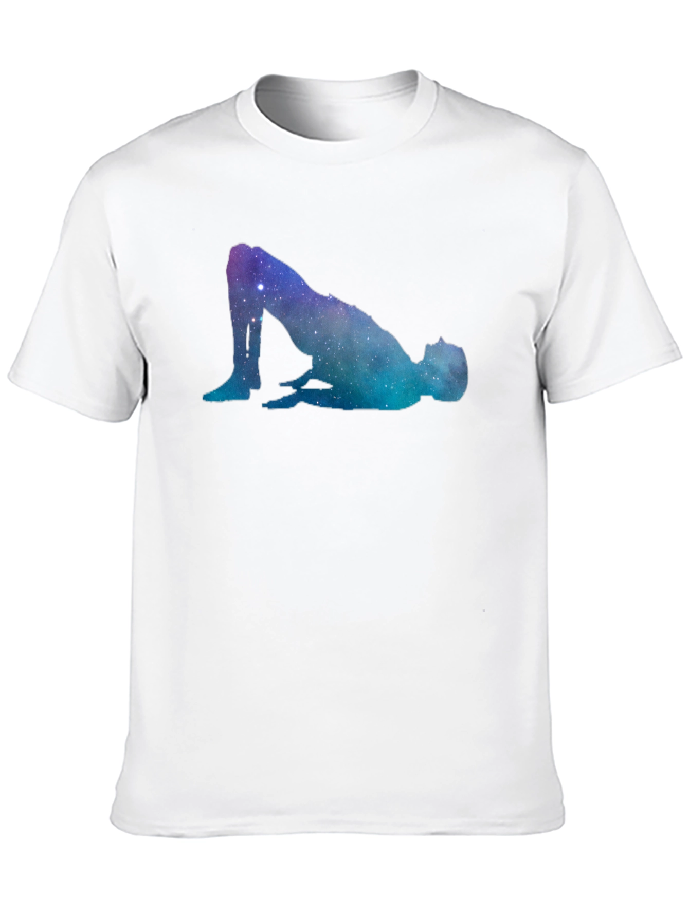 Galaxy Pose Graphic T-Shirt