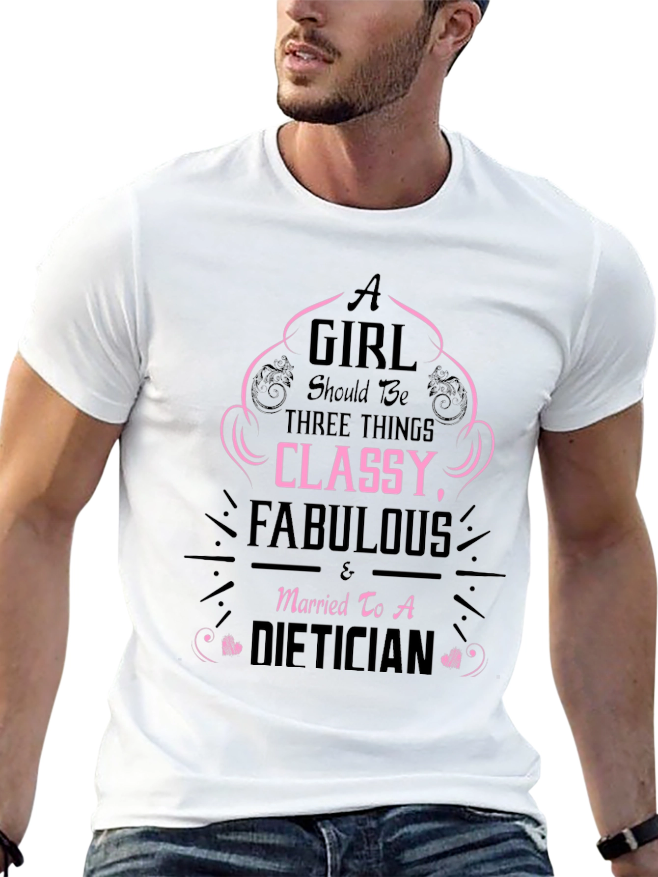 Classy Fabulous Dietician T-Shirt