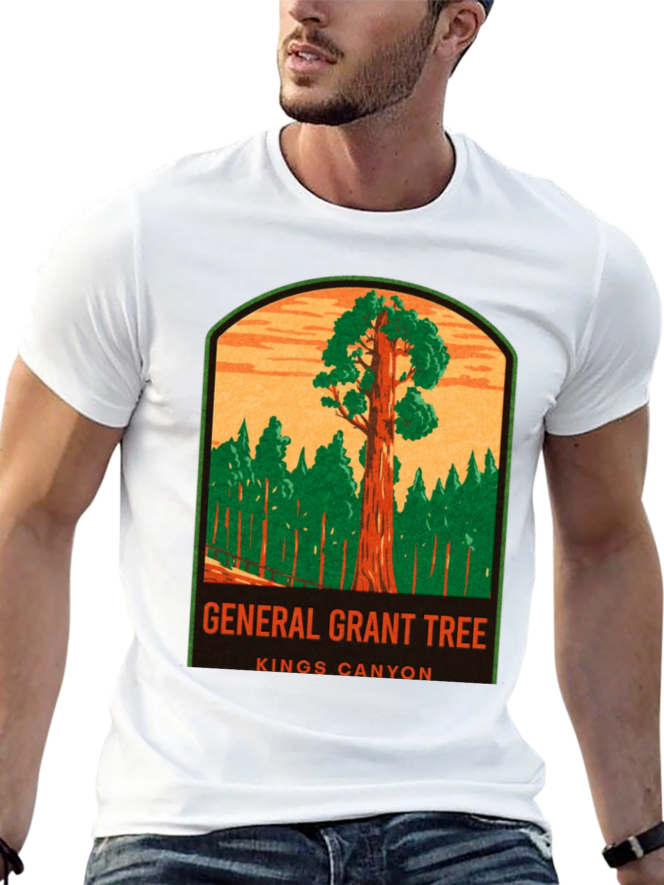 General Grant Tree T-Shirt - Kings Canyon Tee