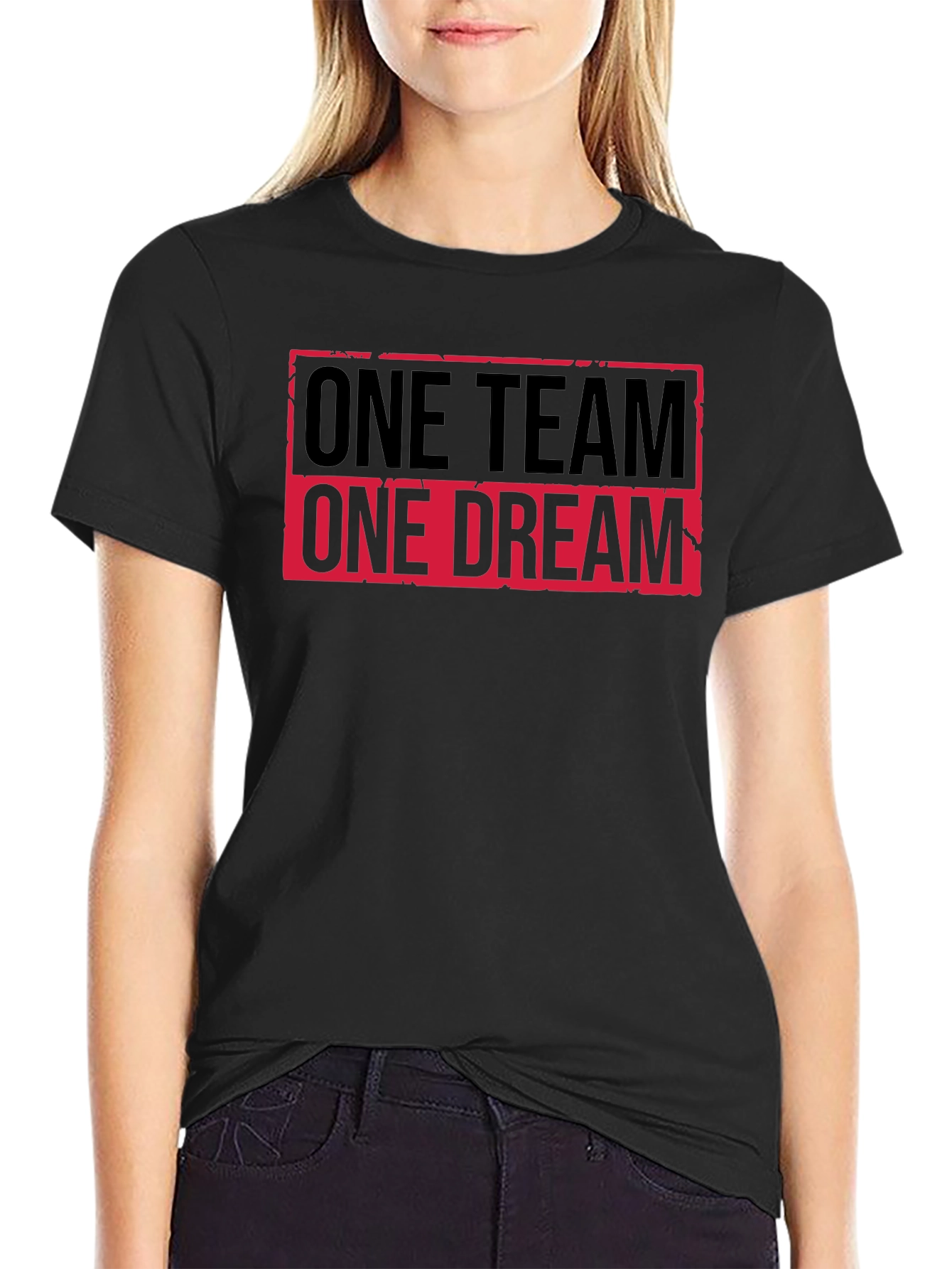One Team One Dream Graphic T-Shirt