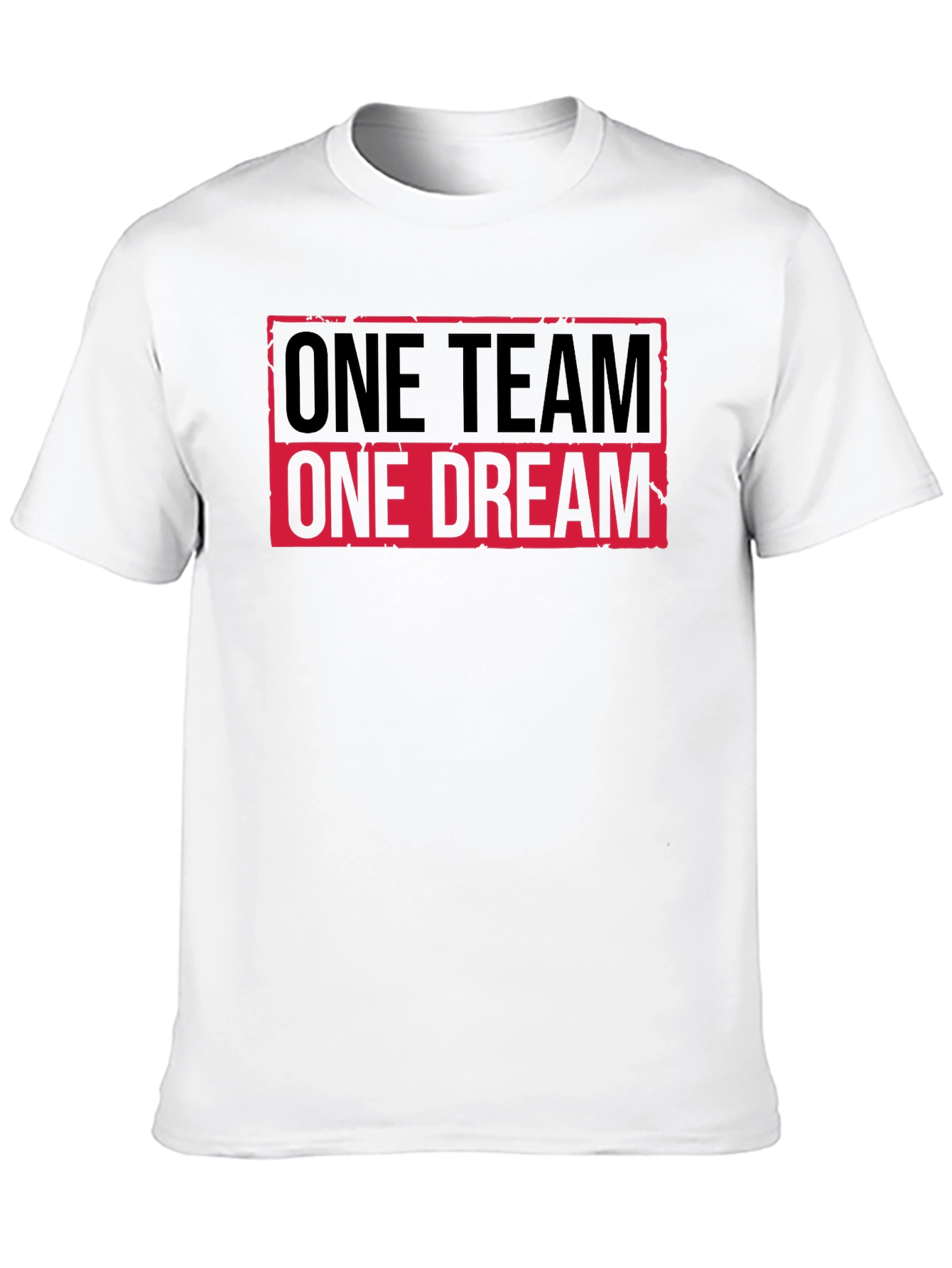 One Team One Dream Graphic T-Shirt