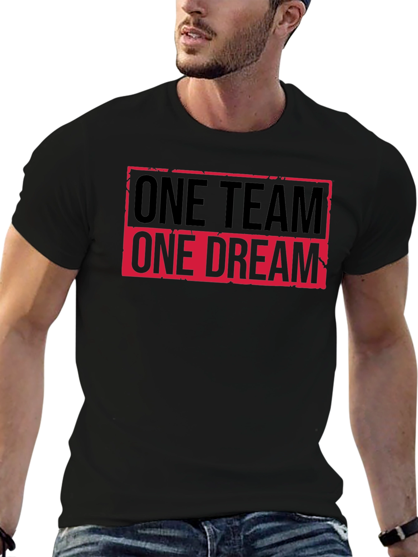 One Team One Dream Graphic T-Shirt