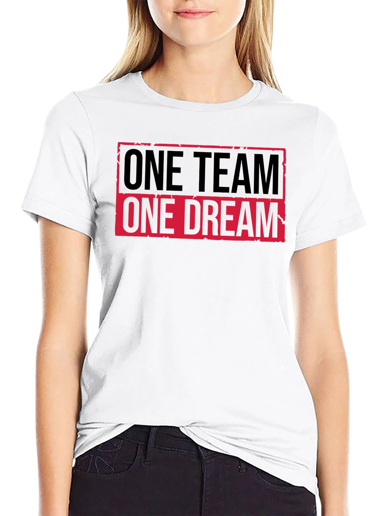 One Team One Dream Graphic T-Shirt
