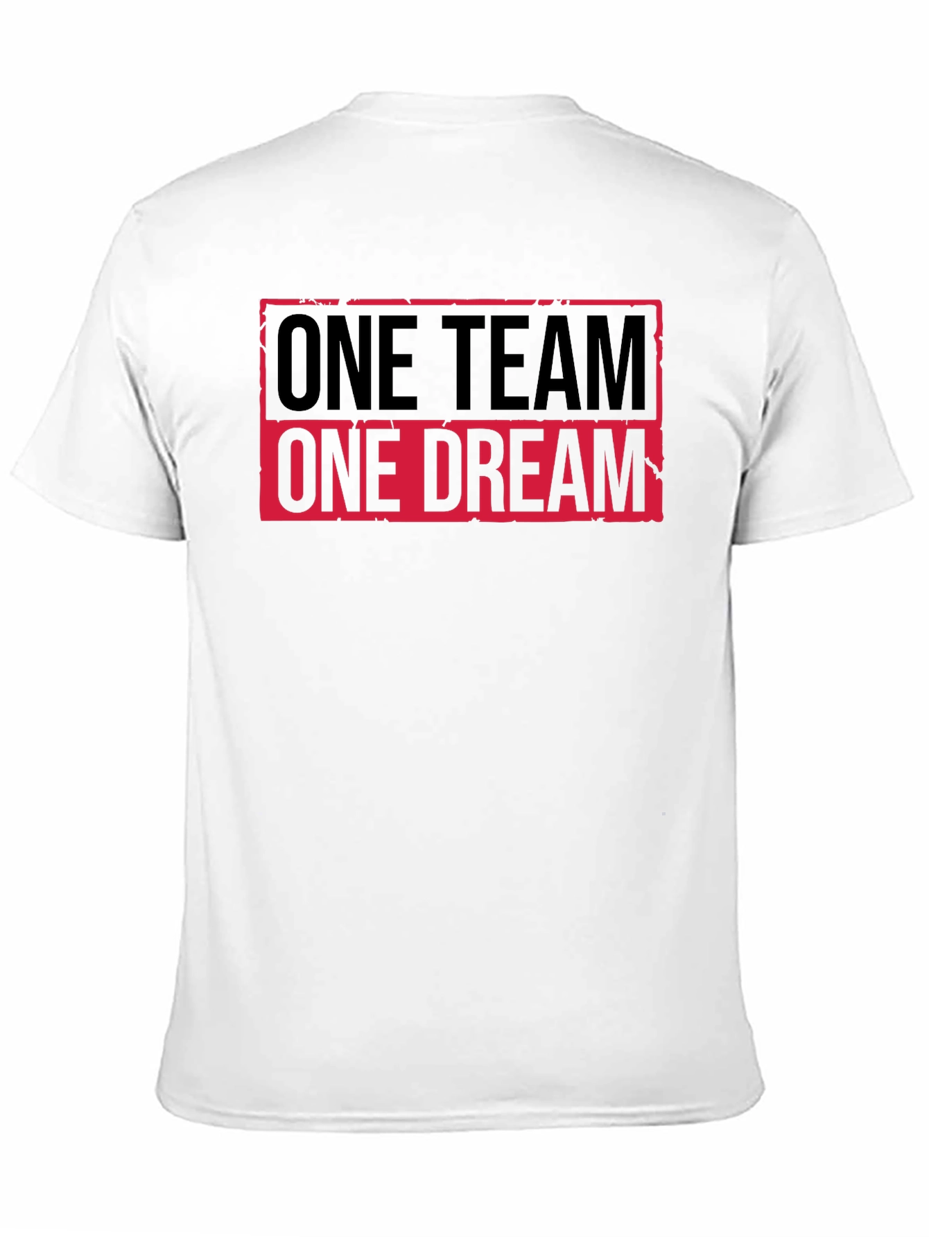 One Team One Dream Graphic T-Shirt