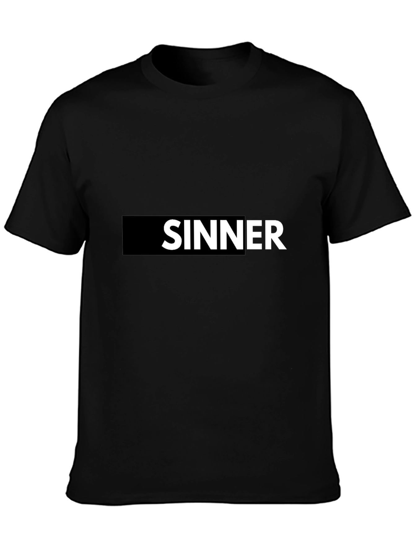 Sinner Graphic Tee - Bold Statement T-Shirt