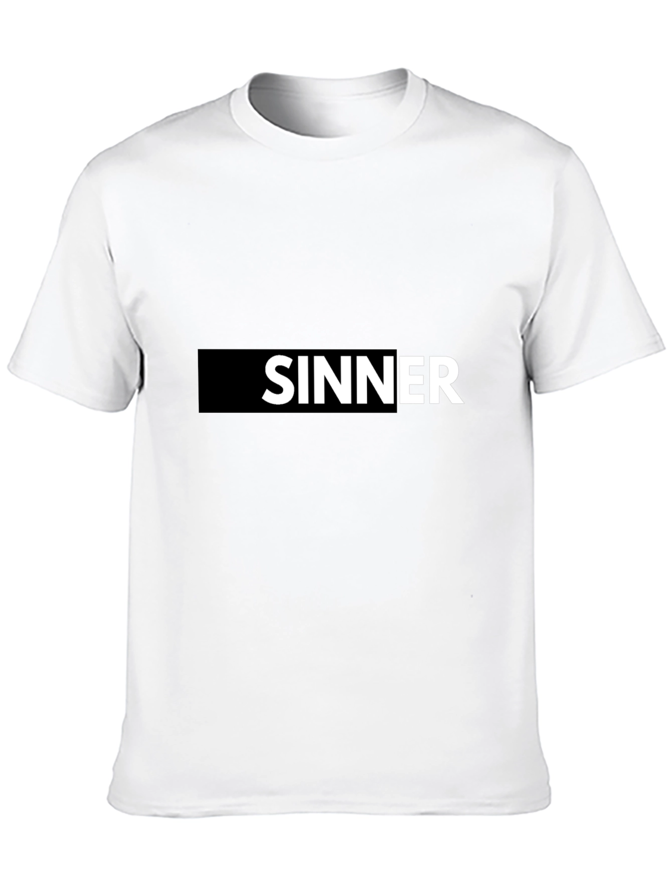 Sinner Graphic Tee - Bold Statement T-Shirt