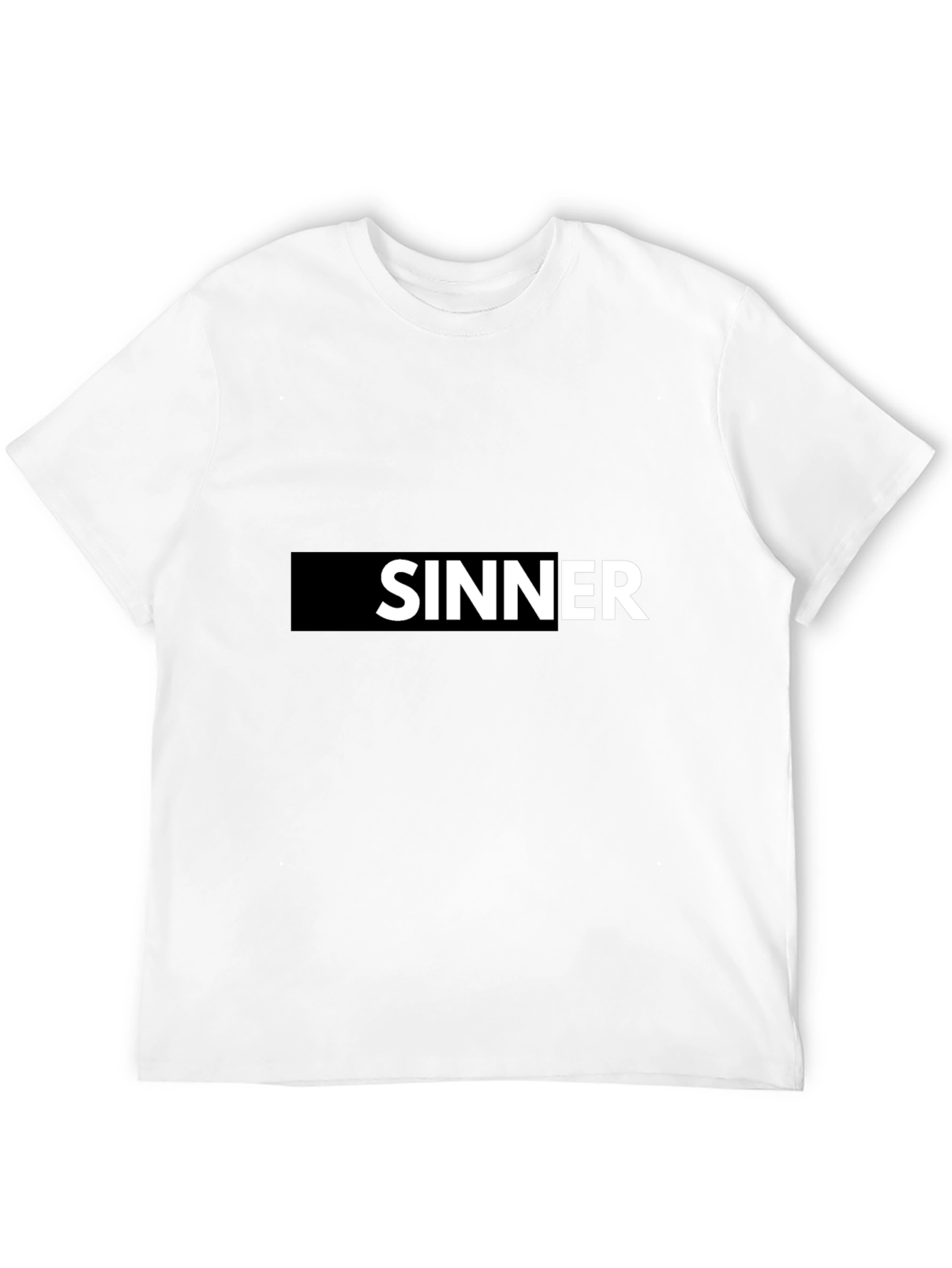 Sinner Graphic Tee - Bold Statement T-Shirt