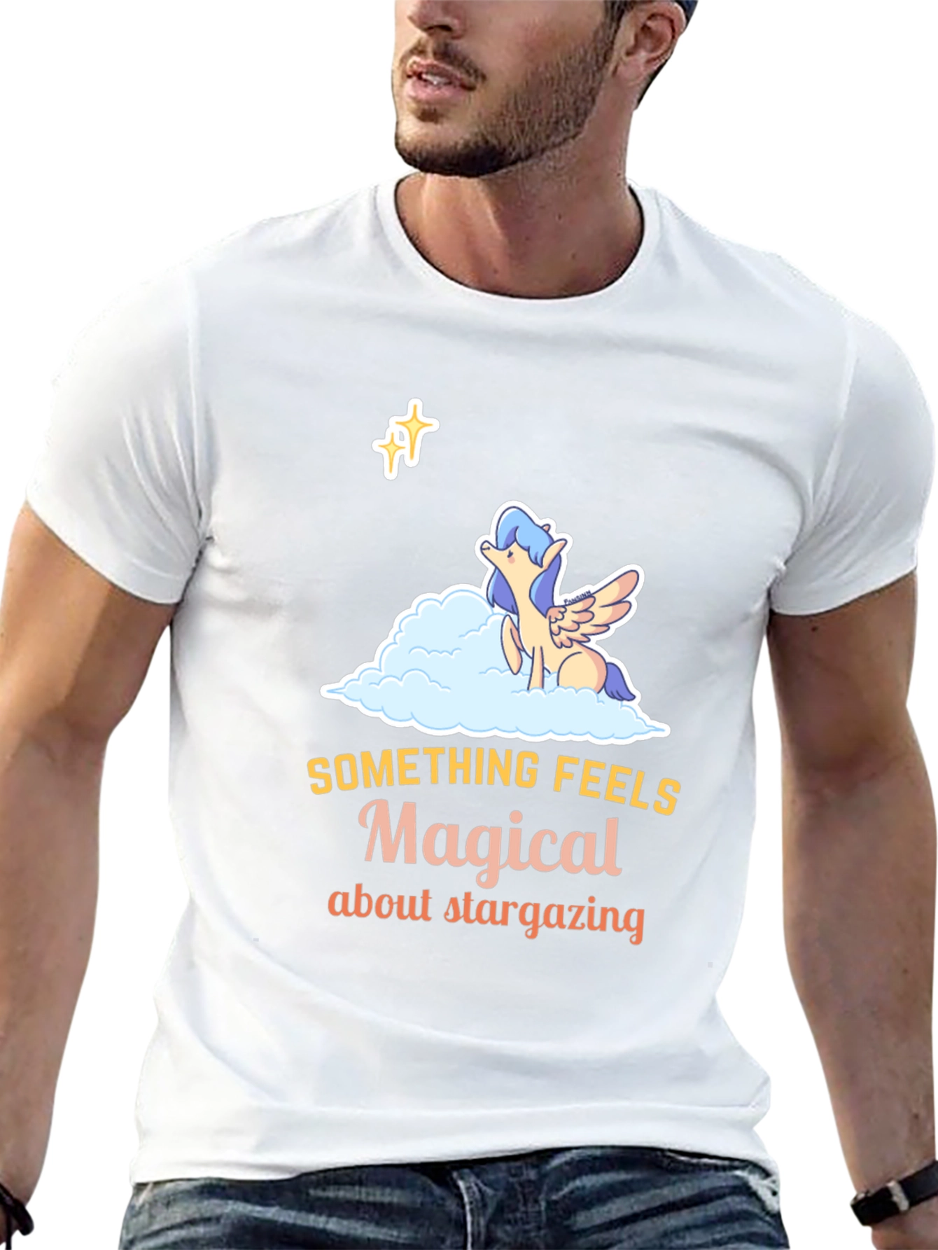 Magical Stargazing Unisex T-Shirt