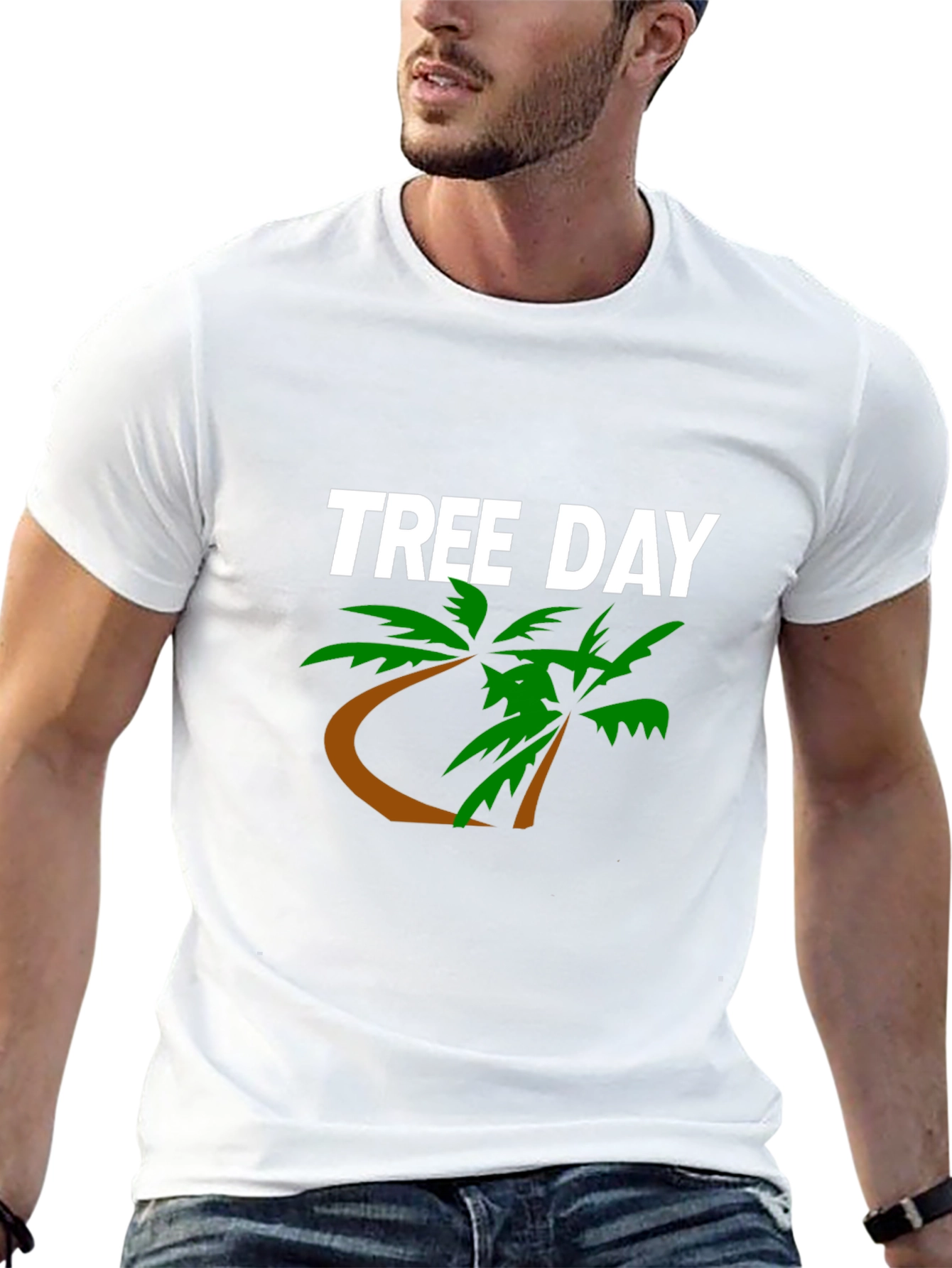 Tree Day Graphic Tee - Black