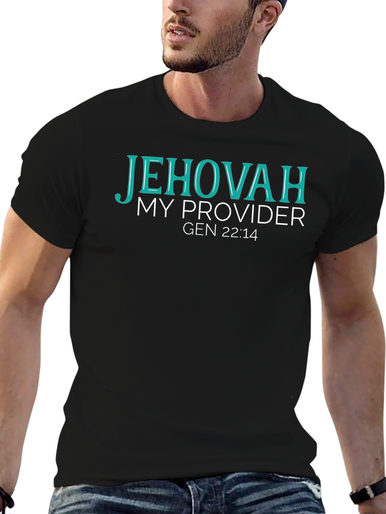 Jehovah My Provider Gen 22:14 T-Shirt