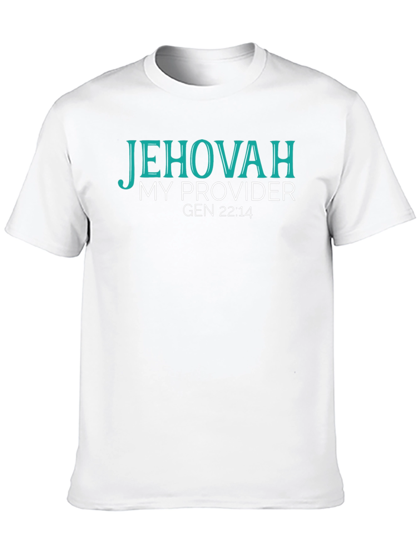 Jehovah My Provider Gen 22:14 T-Shirt