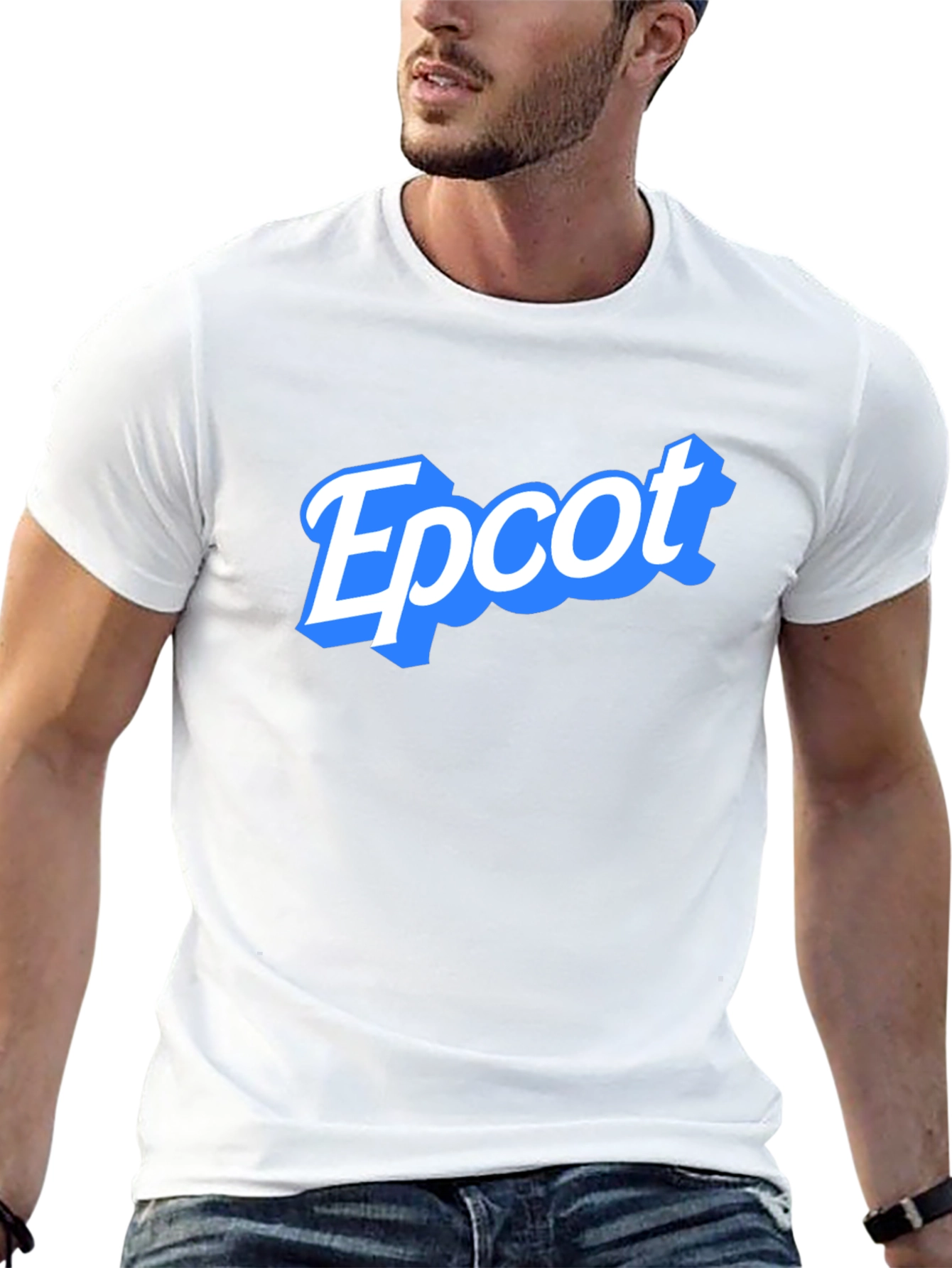 Epcot Graphic Tee - Classic Theme Park Shirt