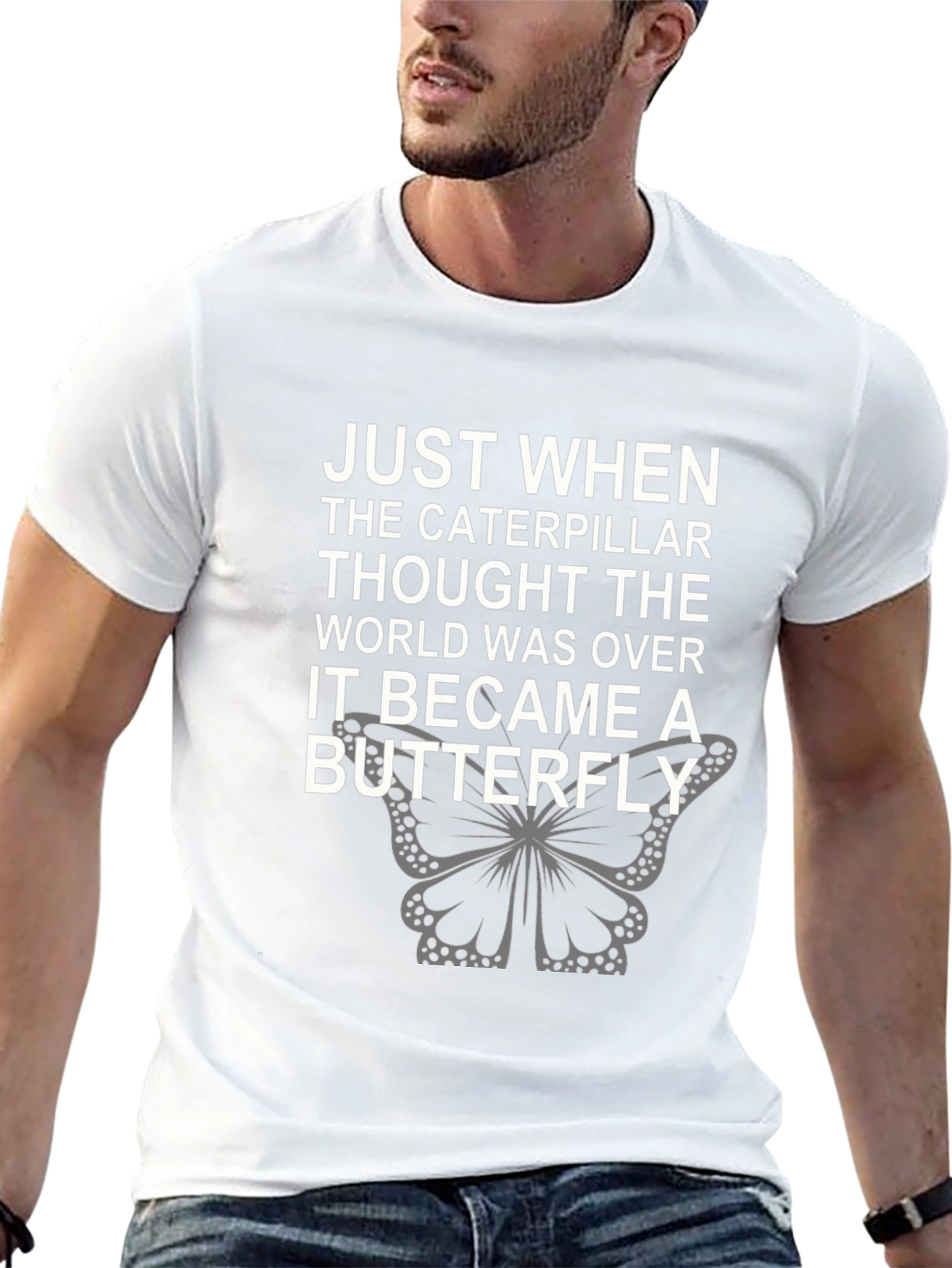 Butterfly Transformation T-Shirt