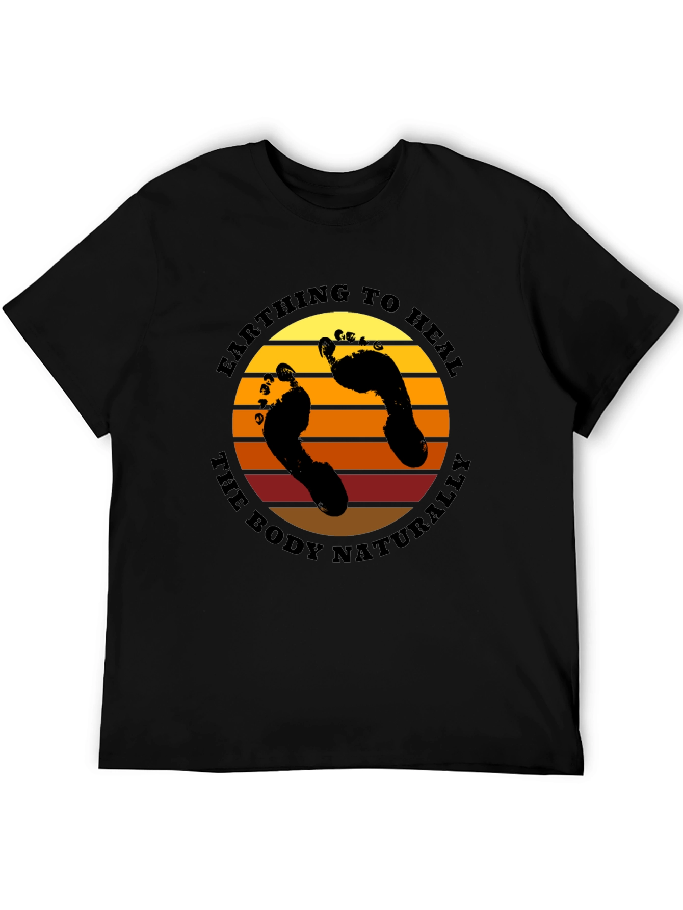 Earthing To Heal T-Shirt - Body Naturally