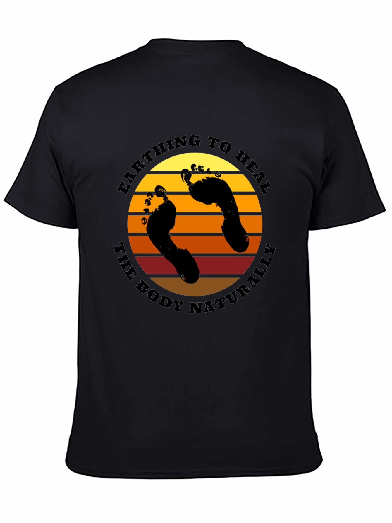Earthing To Heal T-Shirt - Body Naturally
