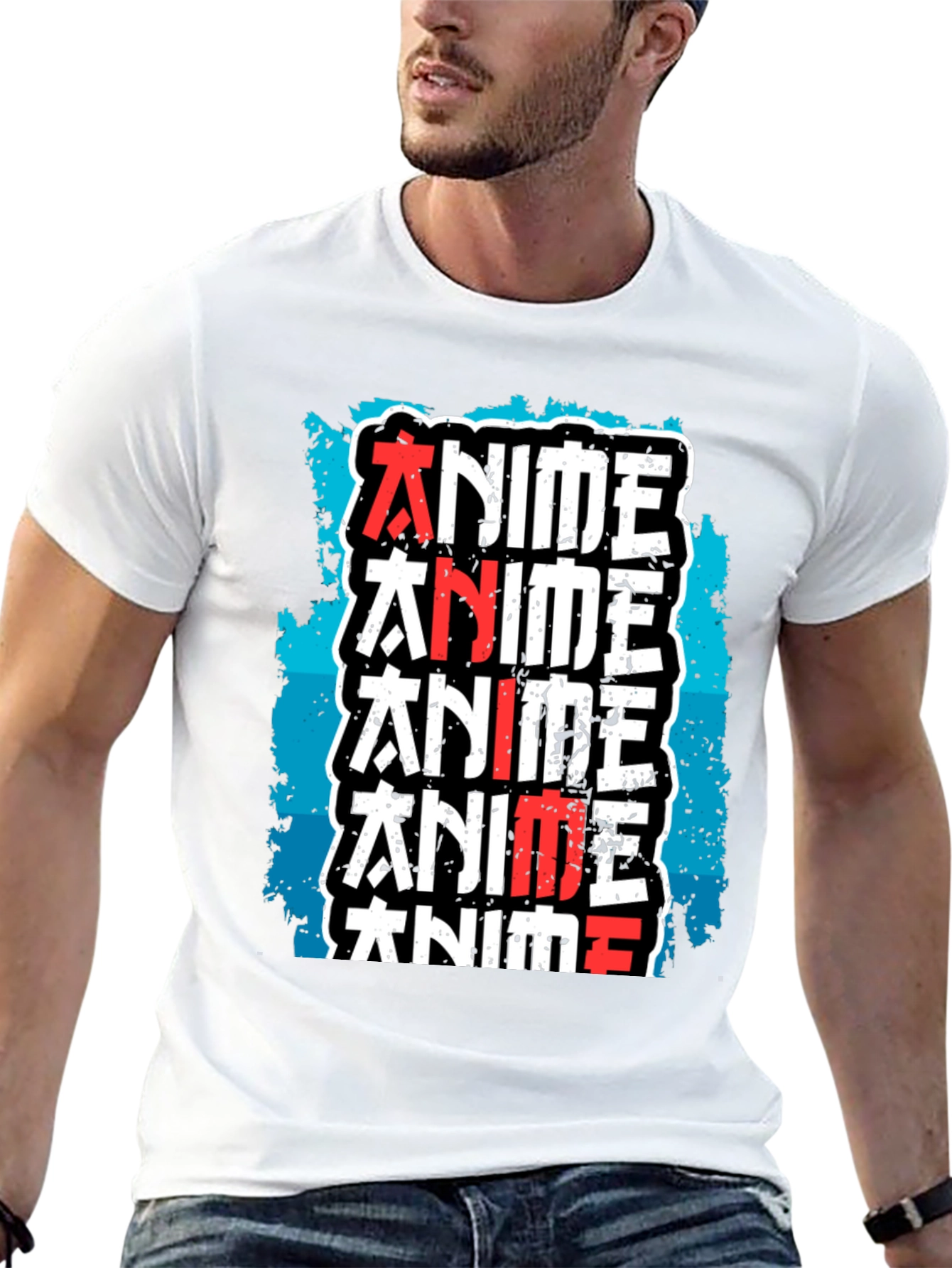 Anime Graphic Tee - Stylish Fan Apparel
