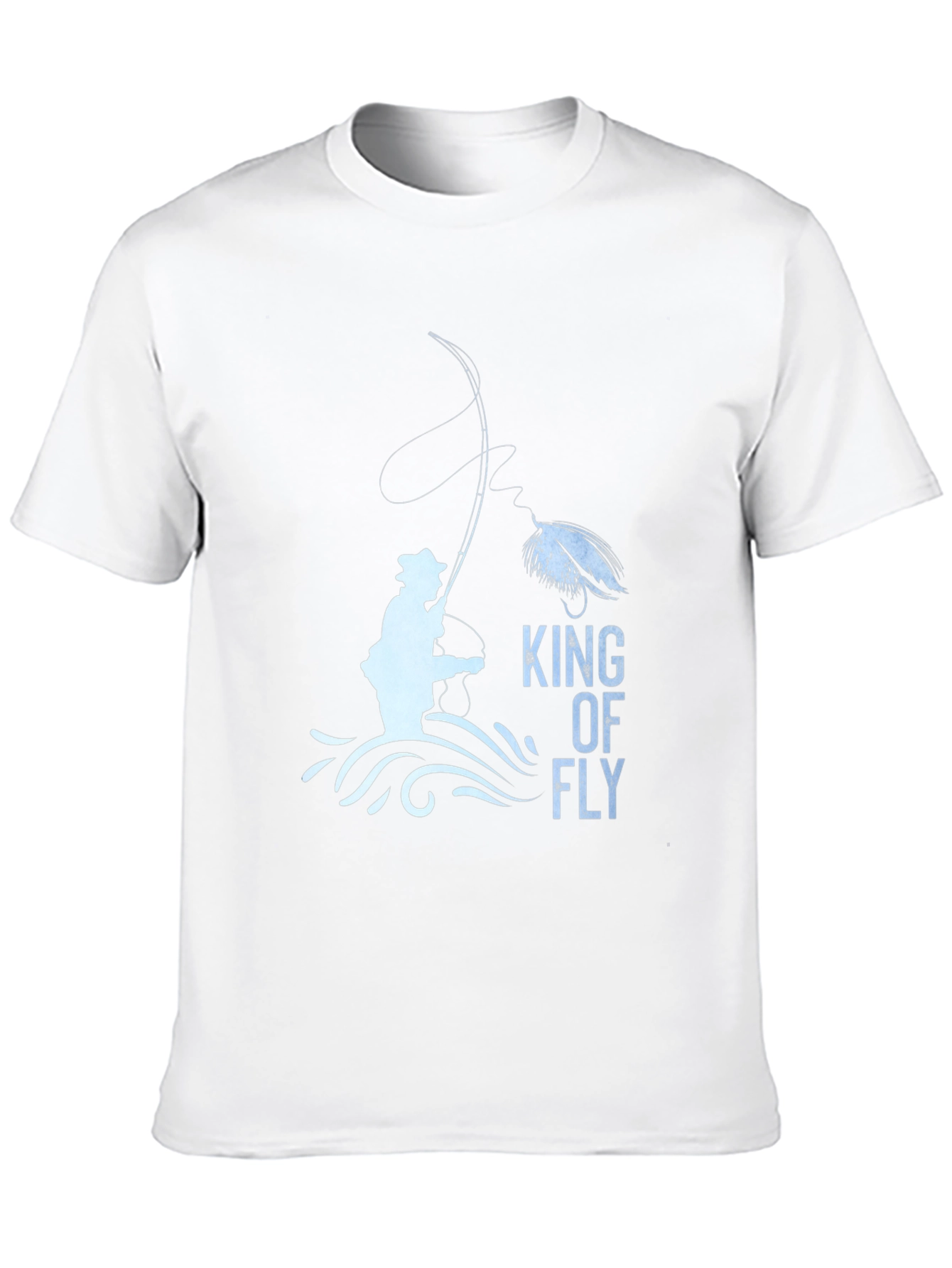 King of Fly Fishing Graphic Tee