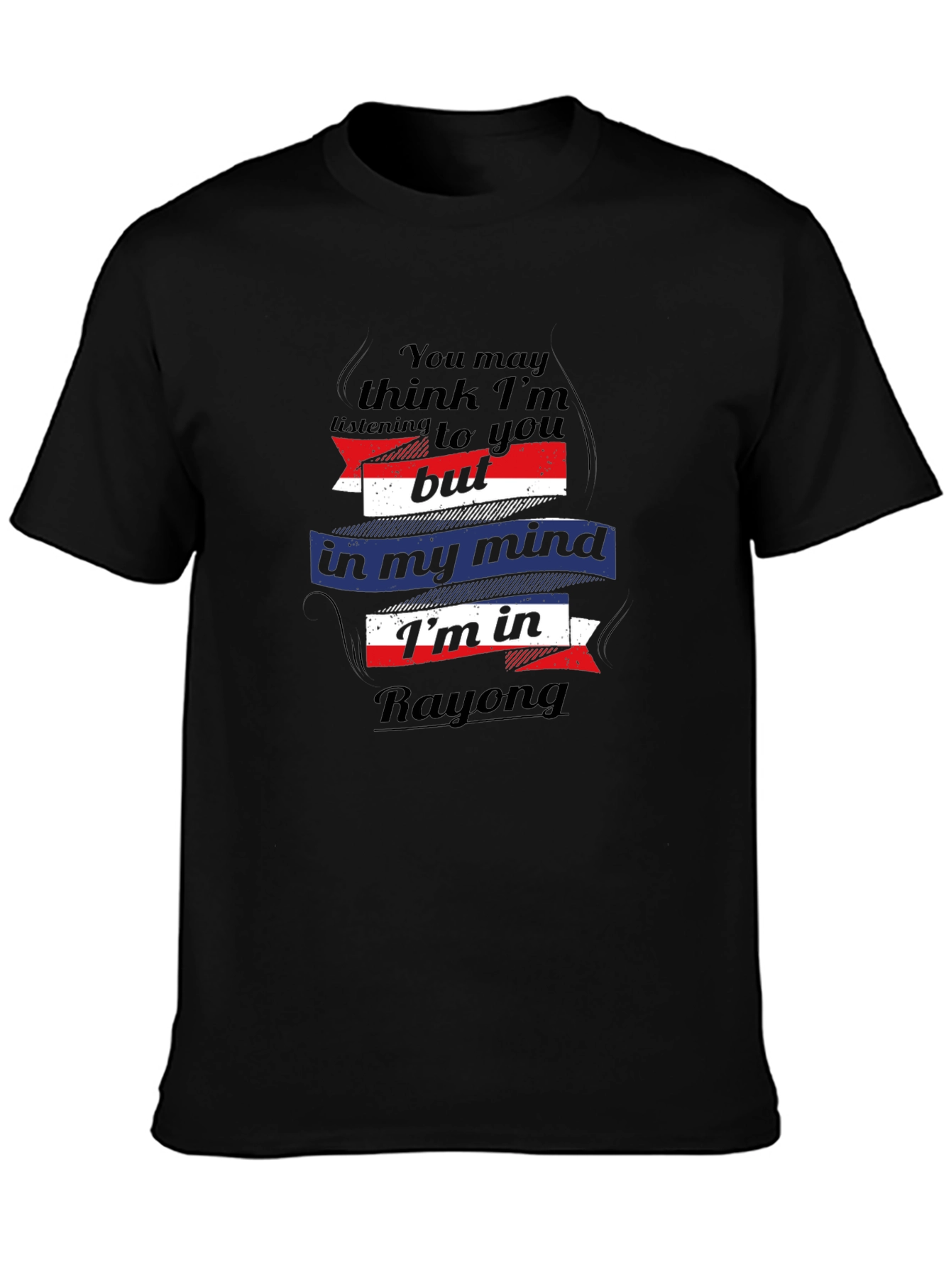 Rayong Mind T-Shirt - Novelty Travel Tee