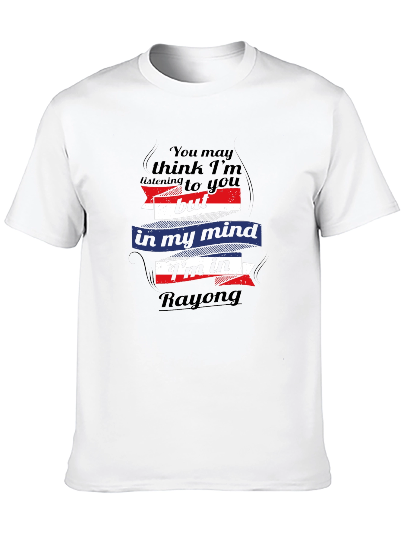 Rayong Mind T-Shirt - Novelty Travel Tee
