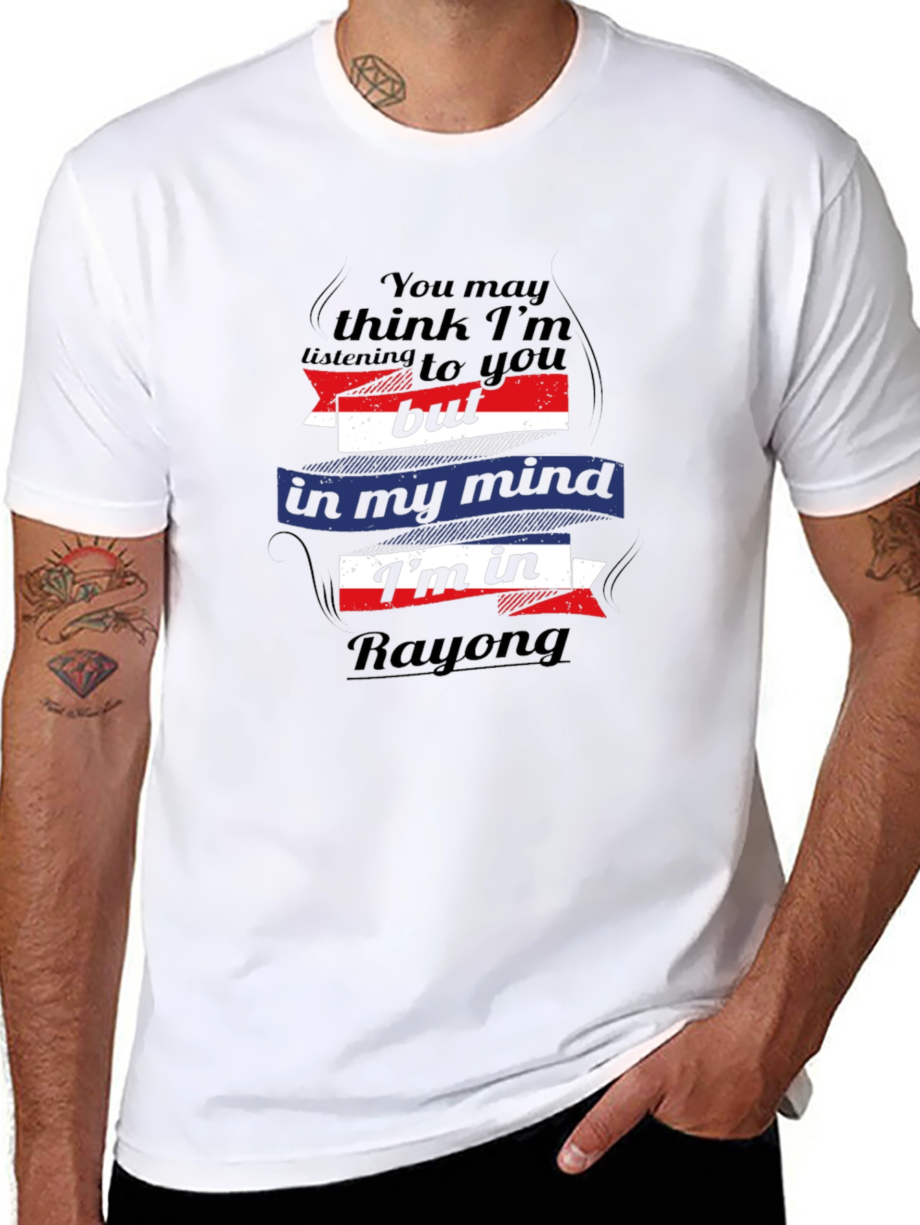 Rayong Mind T-Shirt - Novelty Travel Tee