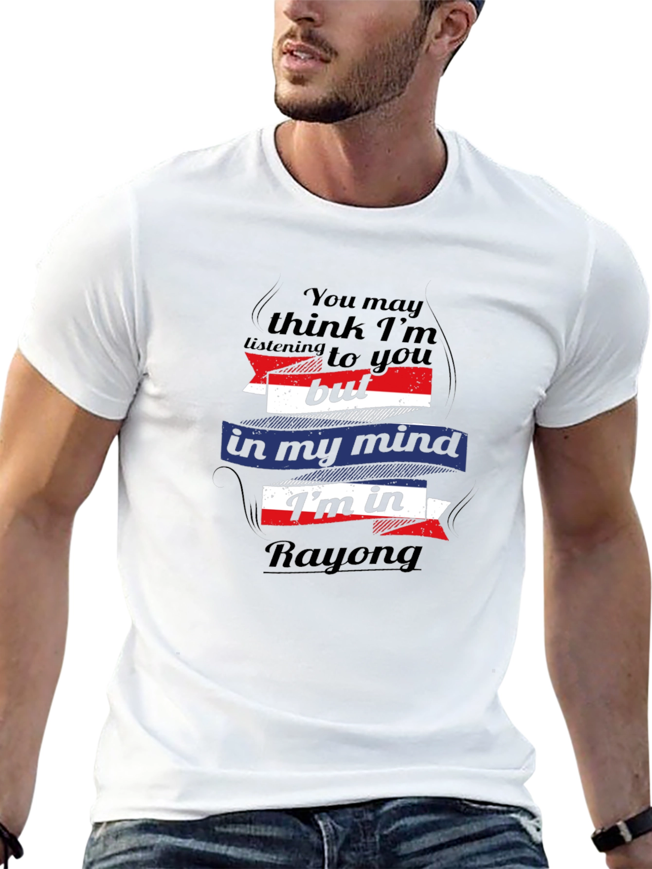 Rayong Mind T-Shirt - Novelty Travel Tee