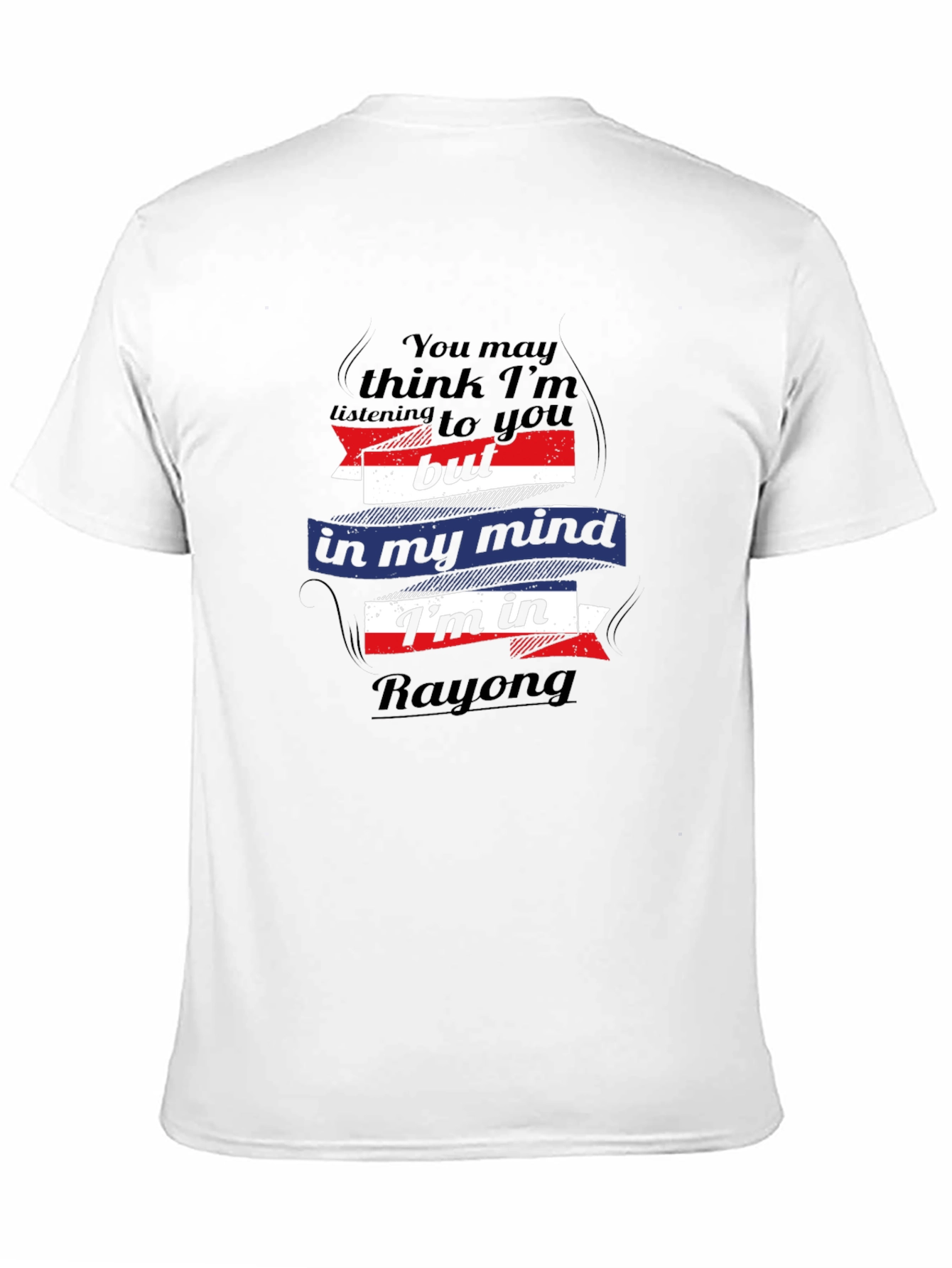 Rayong Mind T-Shirt - Novelty Travel Tee