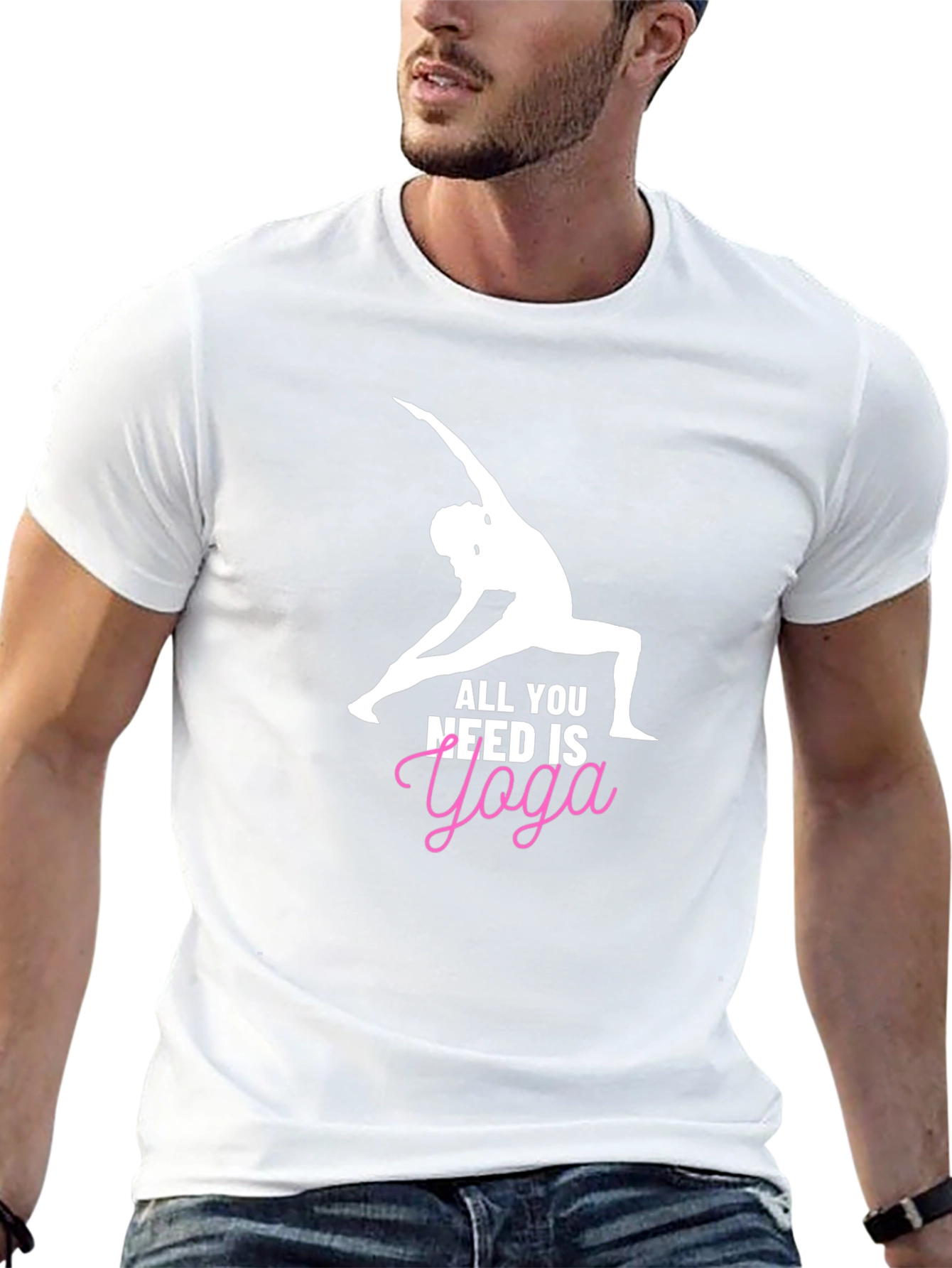 Yoga Lover T-Shirt - All You Need is Yoga