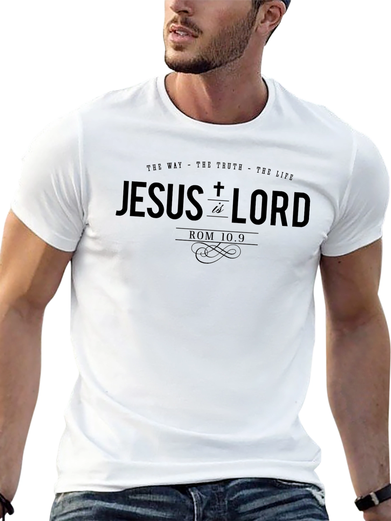 Jesus is Lord T-Shirt - Christian Apparel