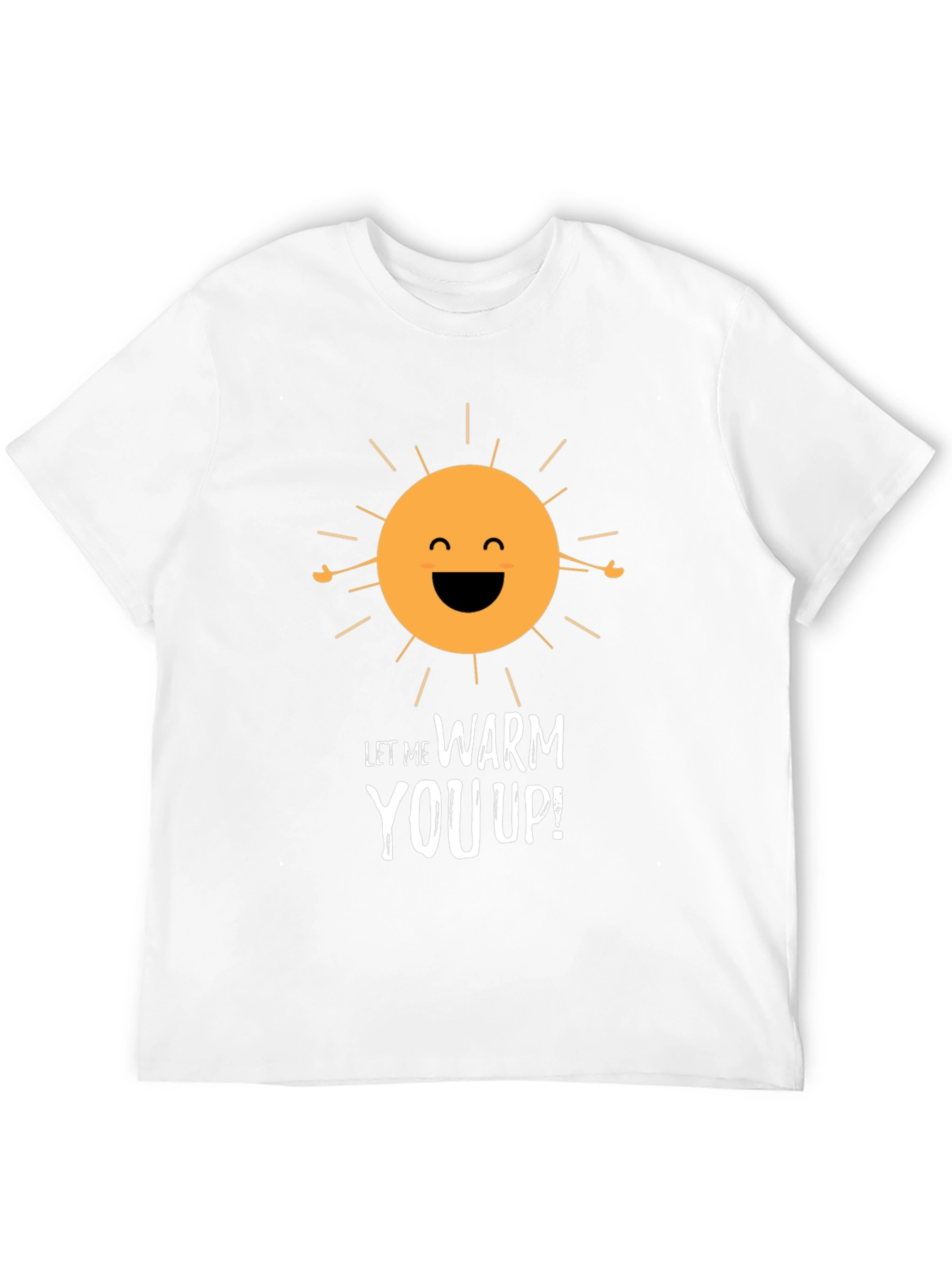 Warm You Up T-Shirt - Fun Sun Graphic Tee