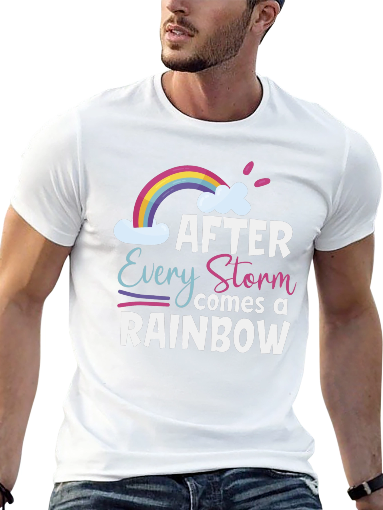 Rainbow After The Storm T-Shirt