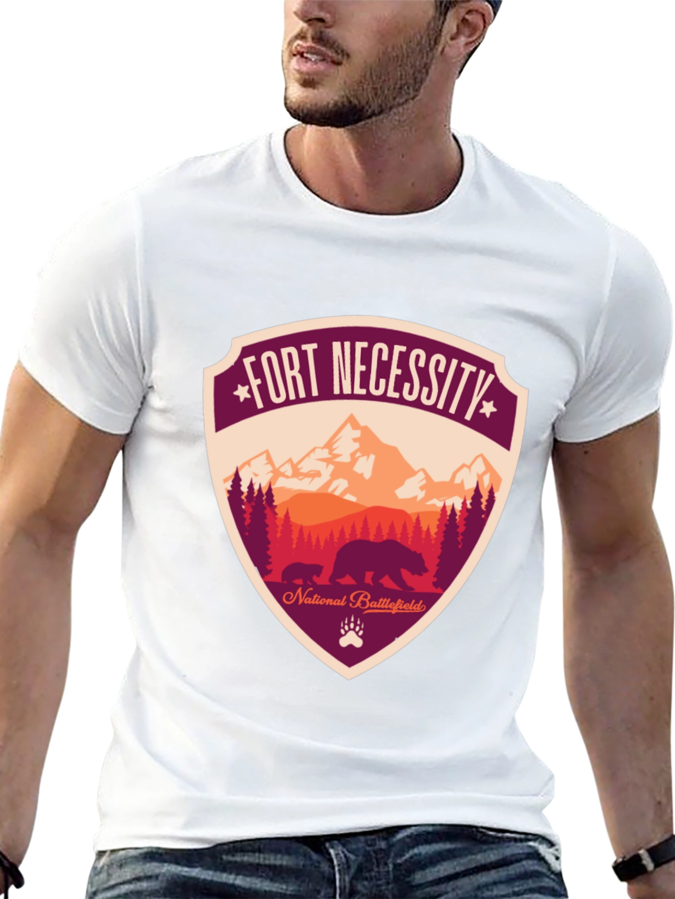 Fort Necessity National Battlefield T-Shirt