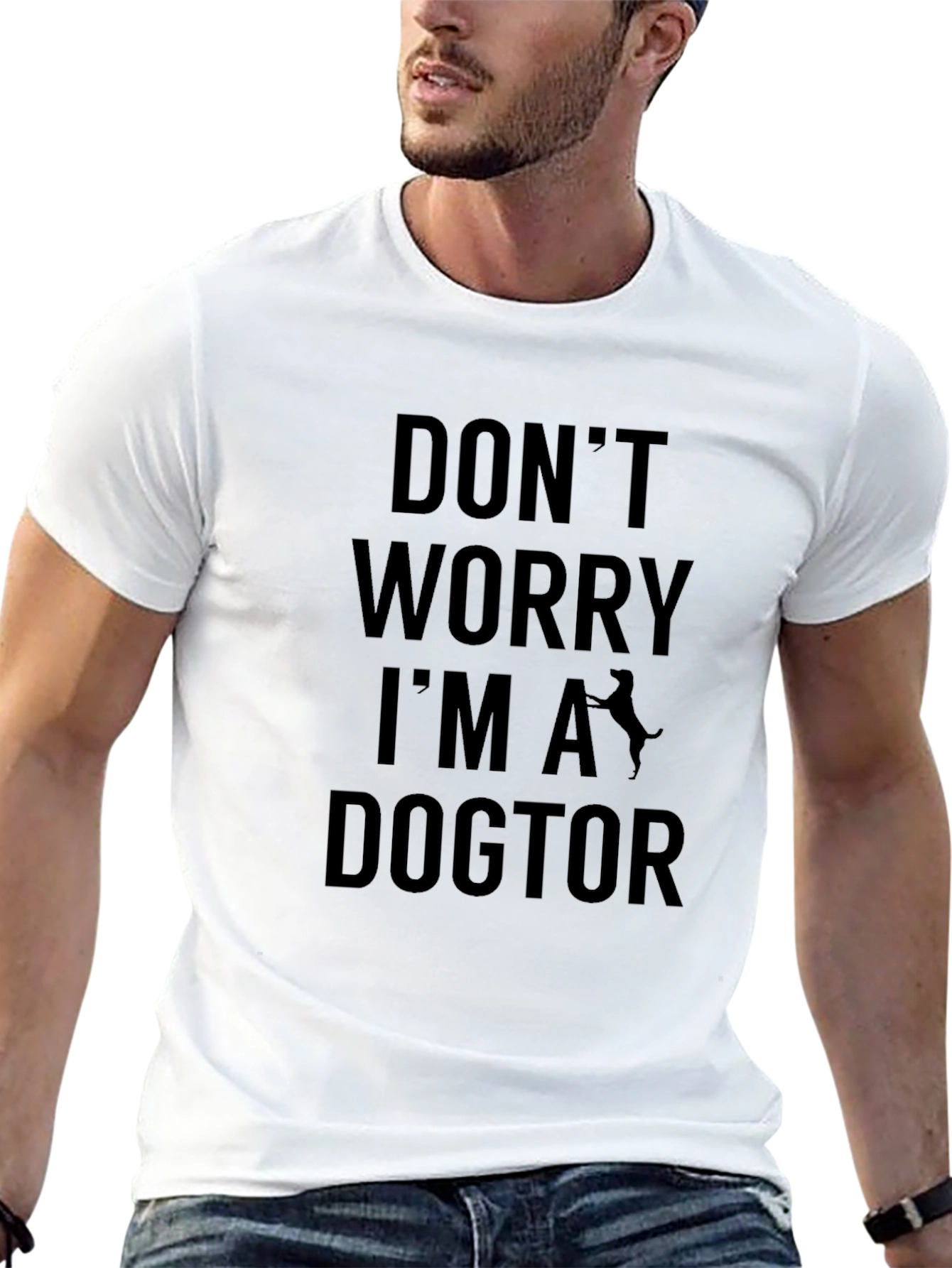 Dogtor T-Shirt - Funny Veterinarian Tee