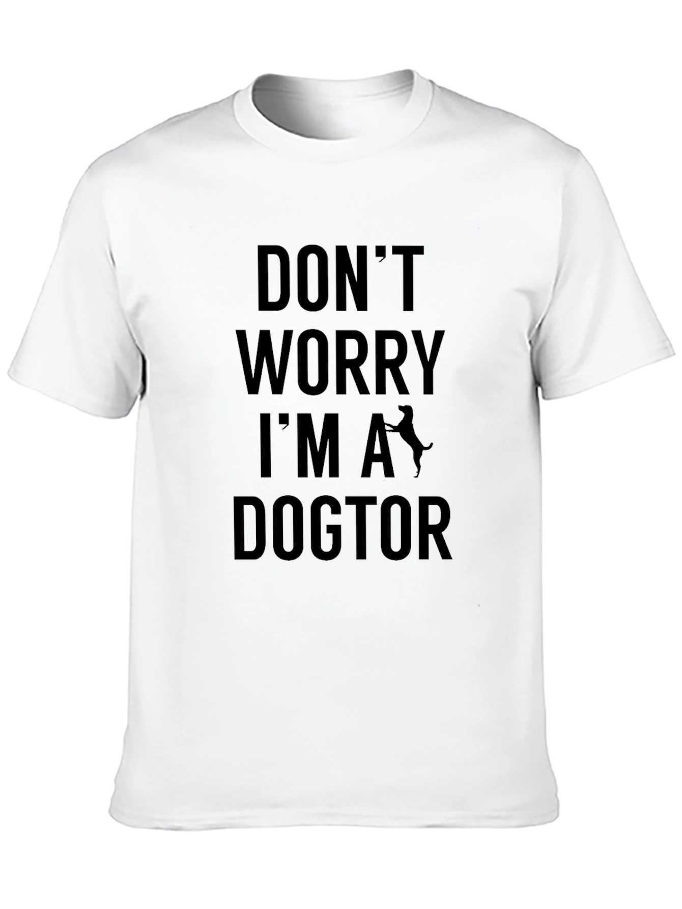 Dogtor T-Shirt - Funny Veterinarian Tee
