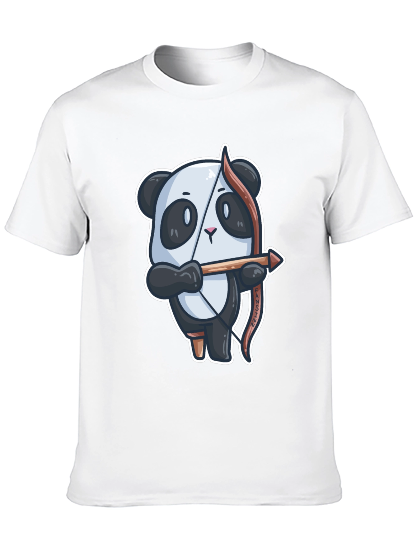 Archer Panda T-Shirt - Cute & Unique Design