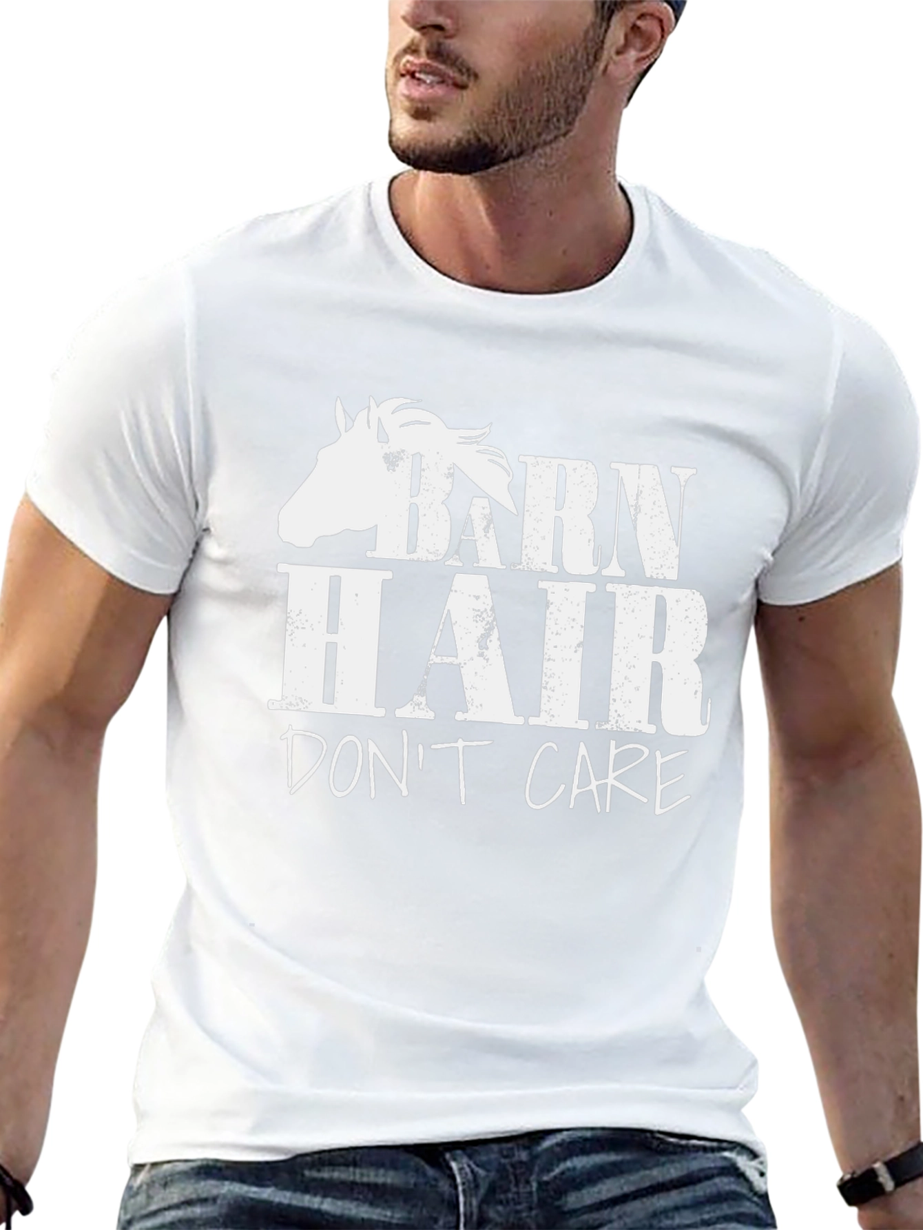Barn Hair Dont Care Tee