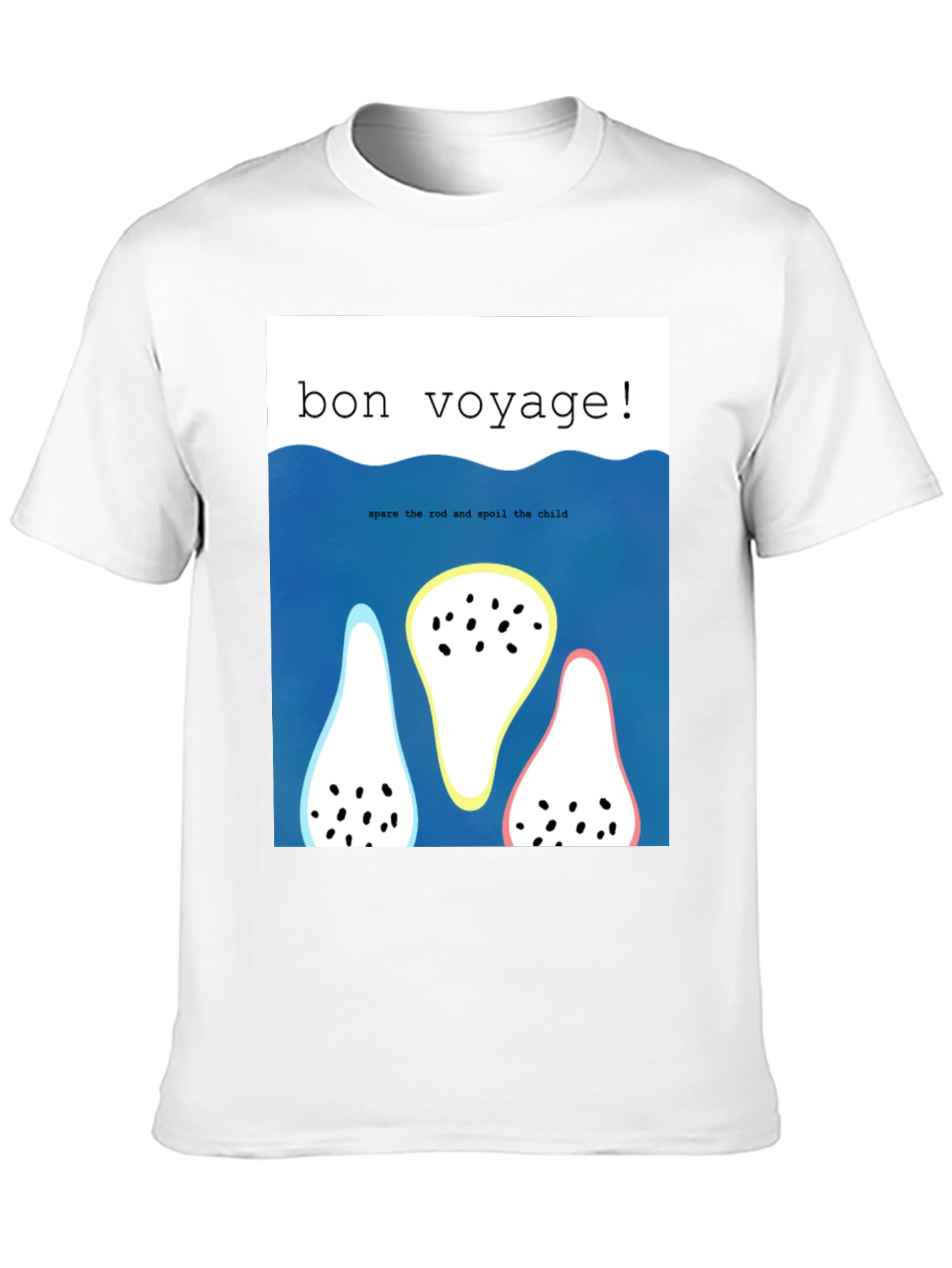 Bon Voyage Graphic T-Shirt