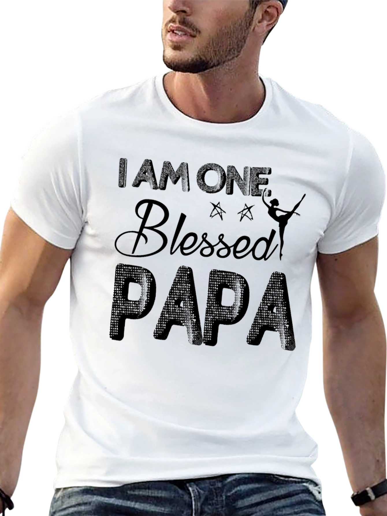 Blessed Papa T-Shirt