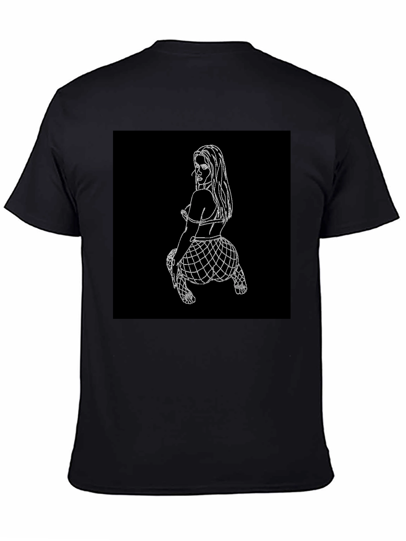 Unique Graphic Tee - Black Shirt with Bold Design