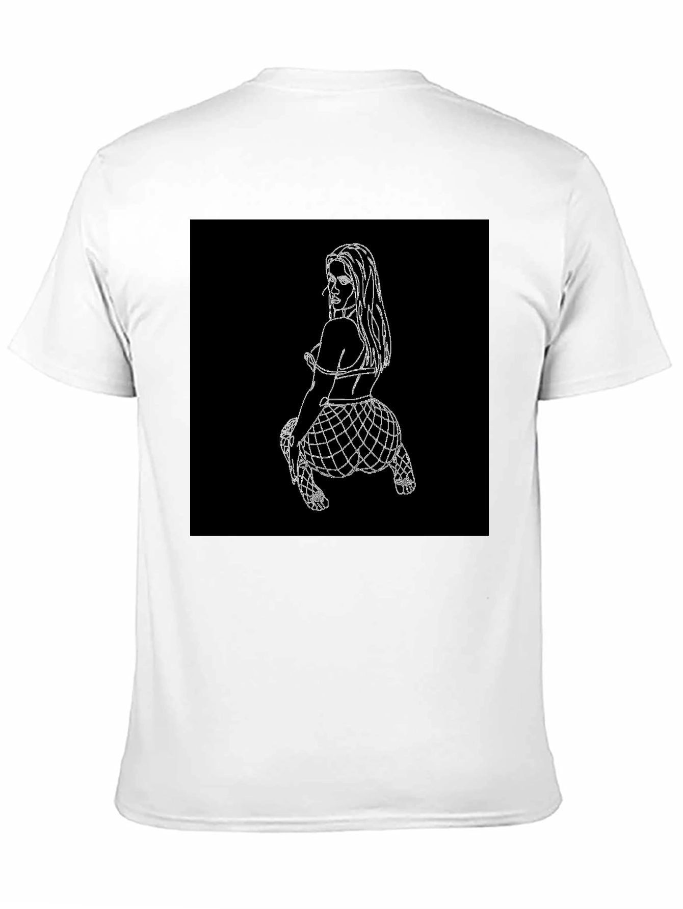 Unique Graphic Tee - Black Shirt with Bold Design