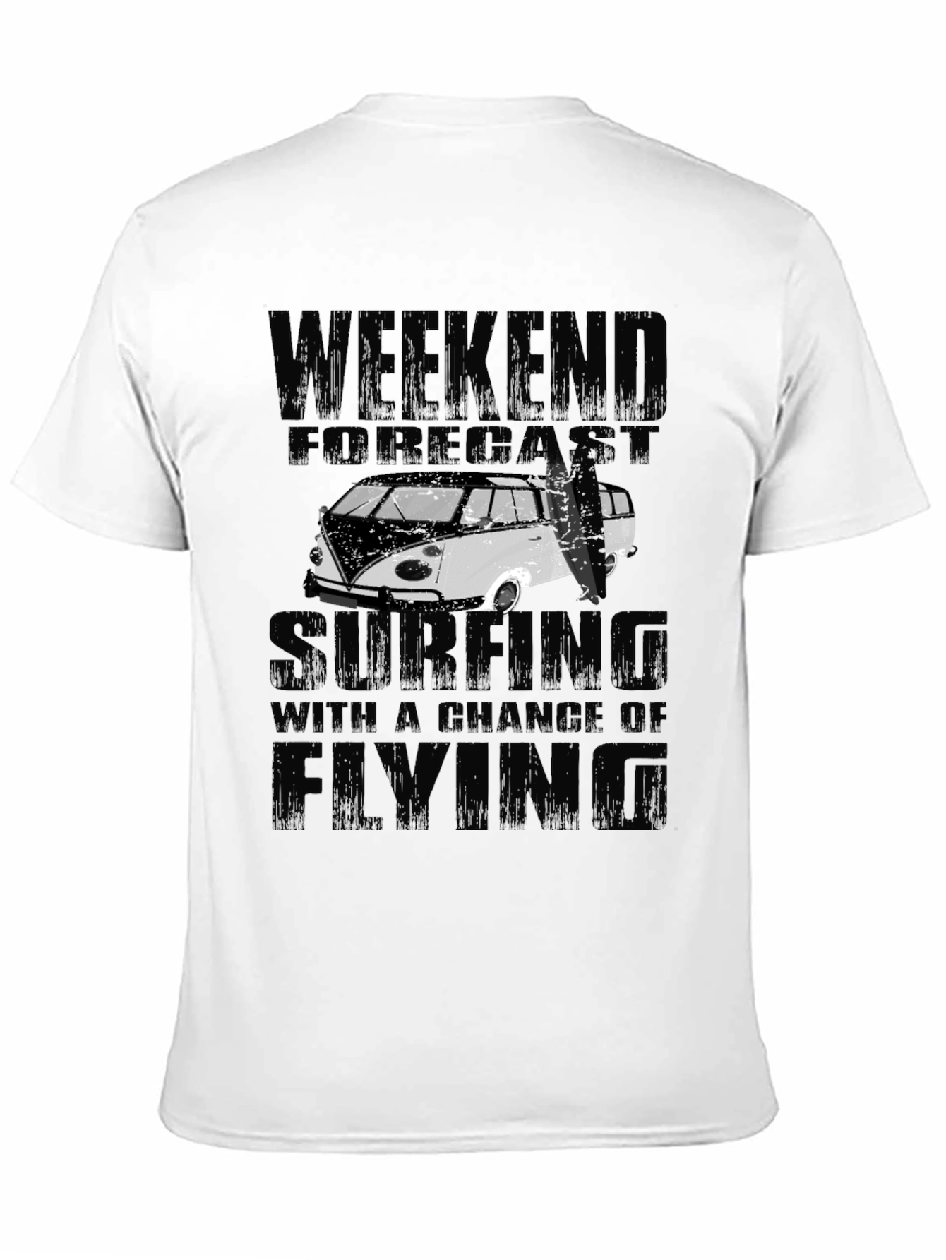 Weekend Forecast Surfing T-Shirt