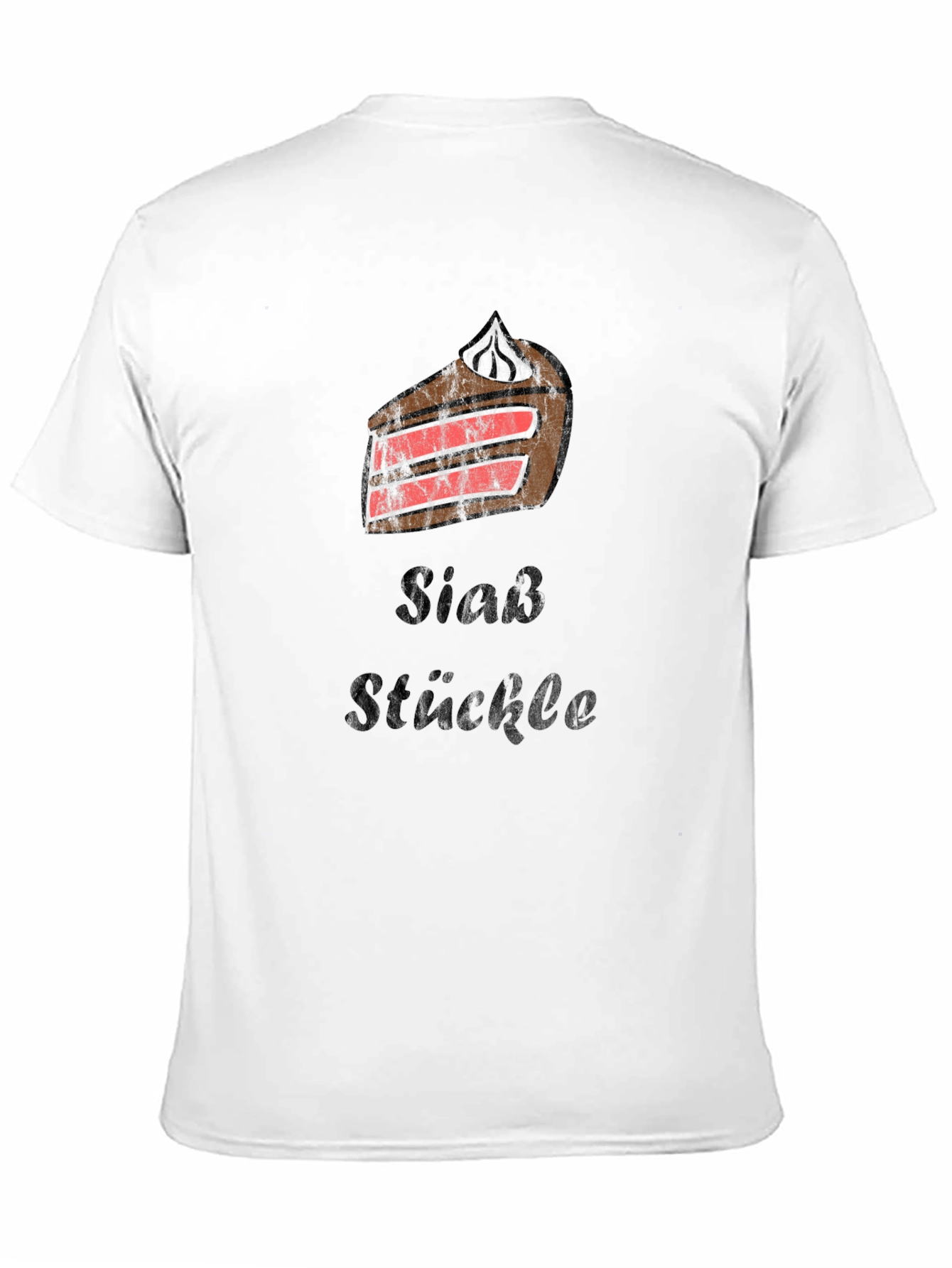 Sweet Slice T-Shirt - Unique Dessert Lovers Tee