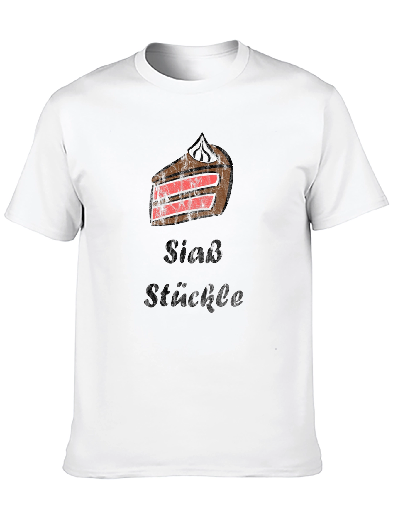 Sweet Slice T-Shirt - Unique Dessert Lovers Tee