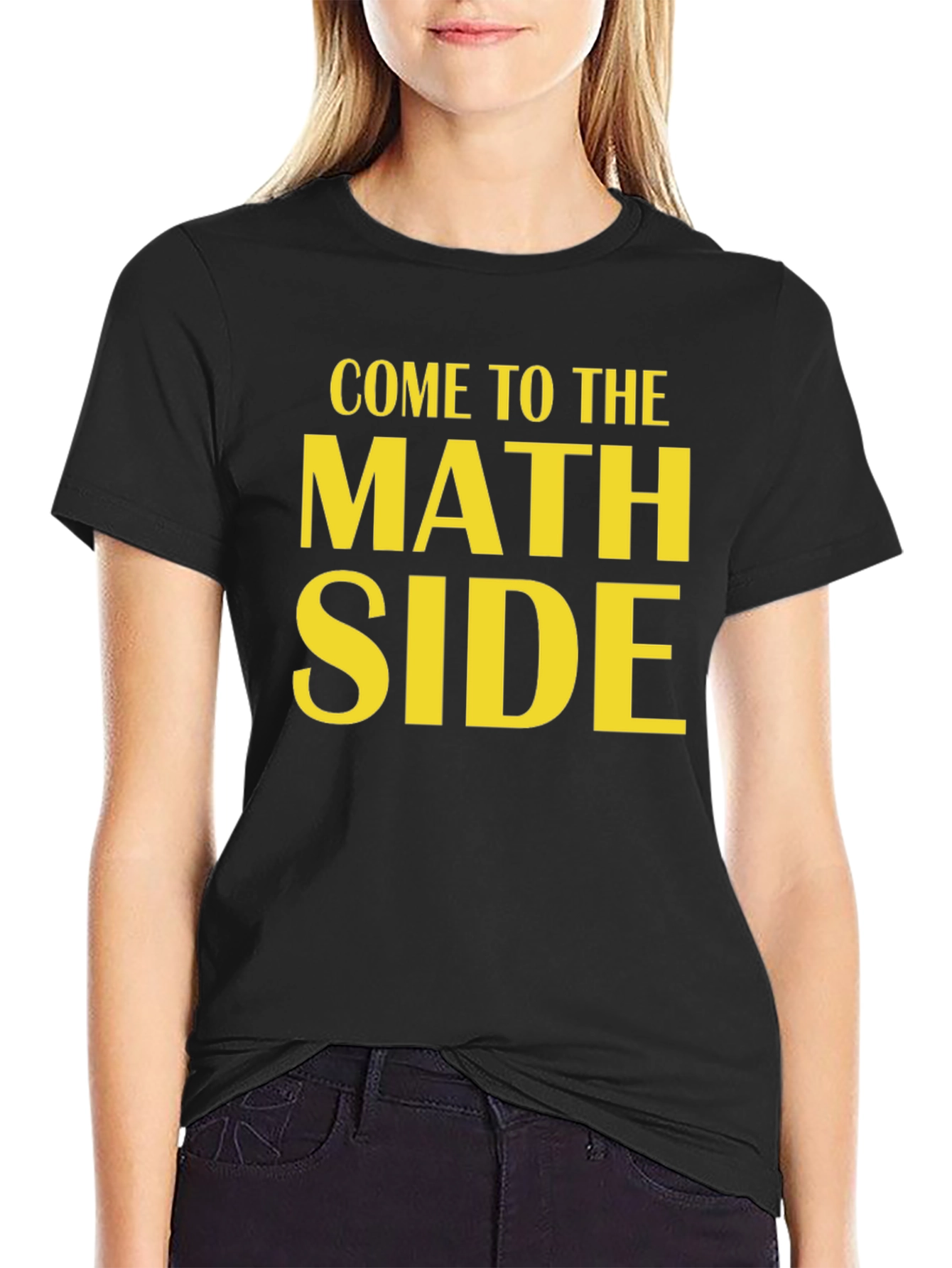 Math Side T-Shirt - Geeky & Comfortable
