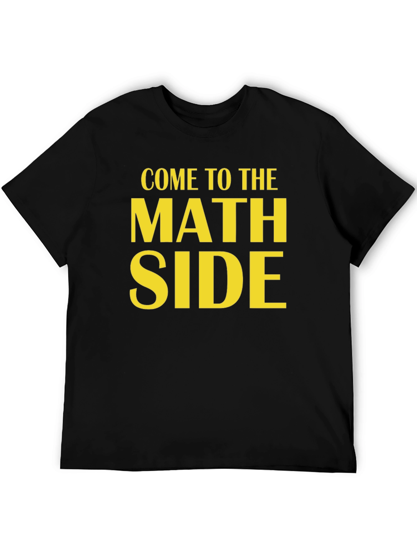 Math Side T-Shirt - Geeky & Comfortable