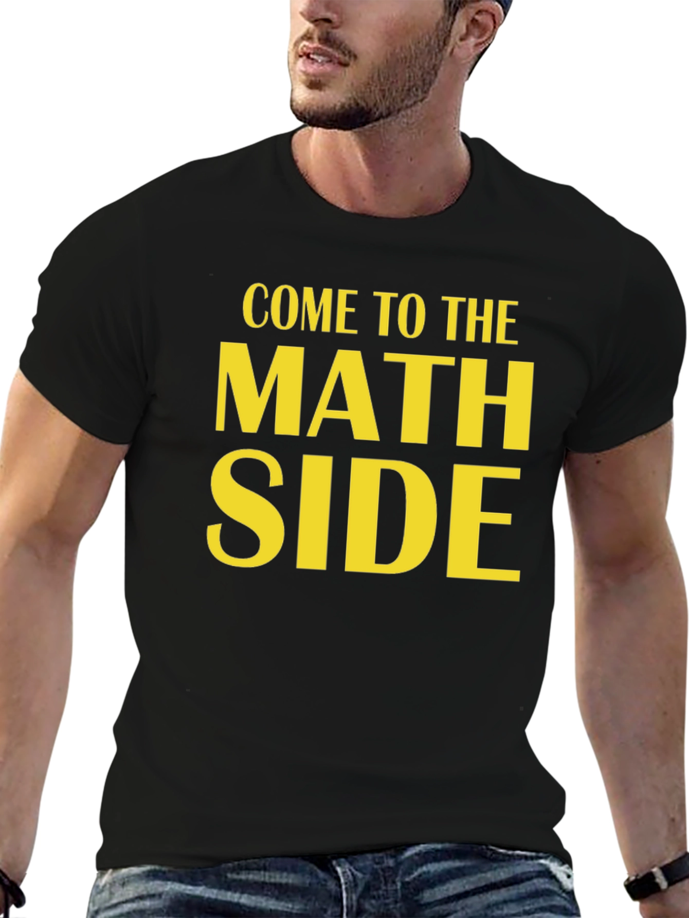 Math Side T-Shirt - Geeky & Comfortable