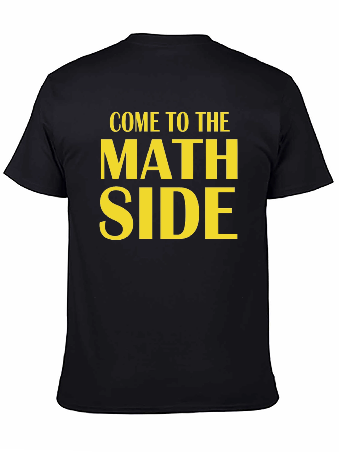 Math Side T-Shirt - Geeky & Comfortable